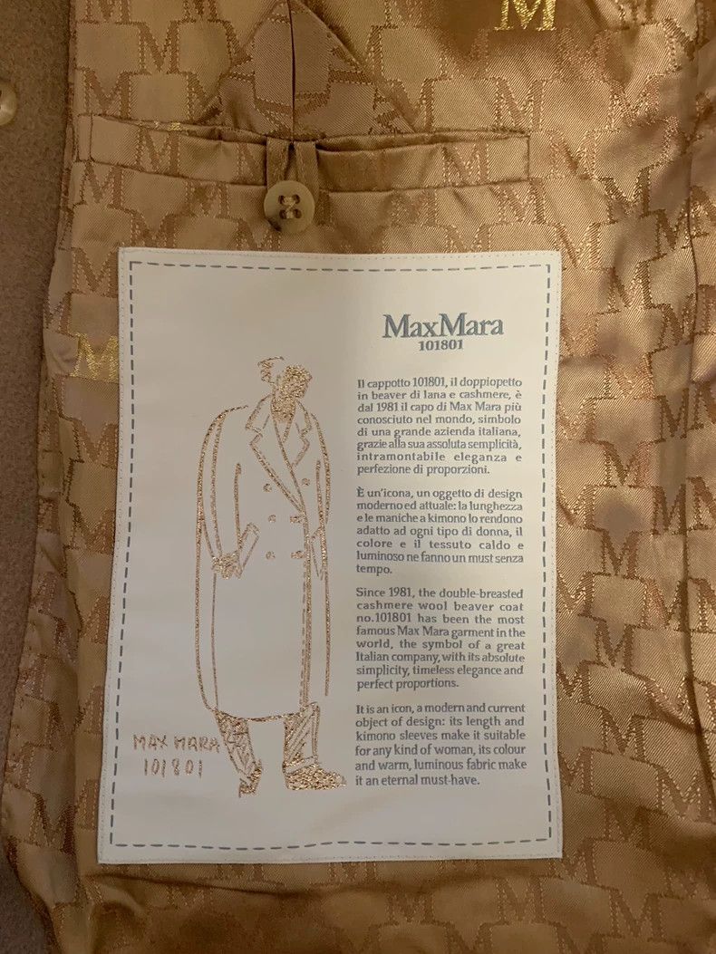 Max Mara Max Mara 101801 Coat Size S / US 4 / IT 40 - 3 Thumbnail