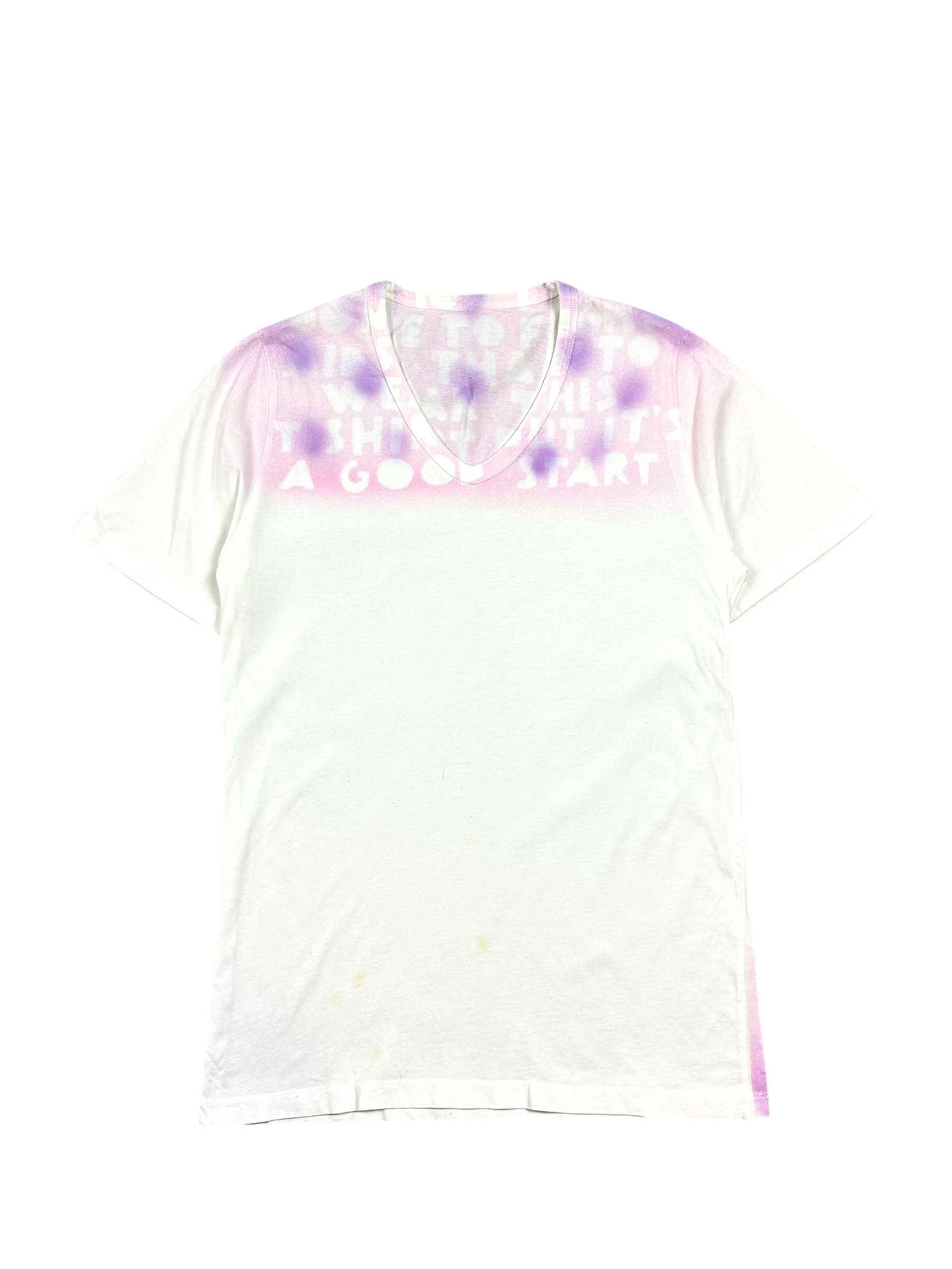Maison Margiela Margiela Printed T-Shirt Size US S / EU 44-46 / 1 - 1 Thumbnail