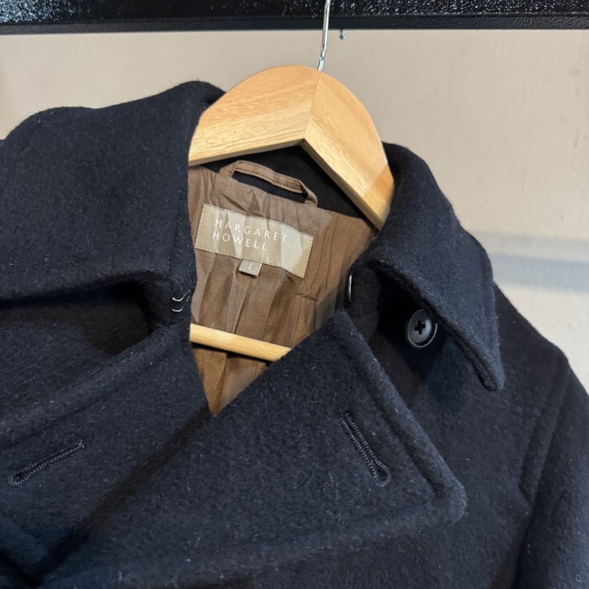 Margaret Howell Margaret Howell wool Peacoat jackets Size US S / EU 44-46 / 1 - 7 Thumbnail