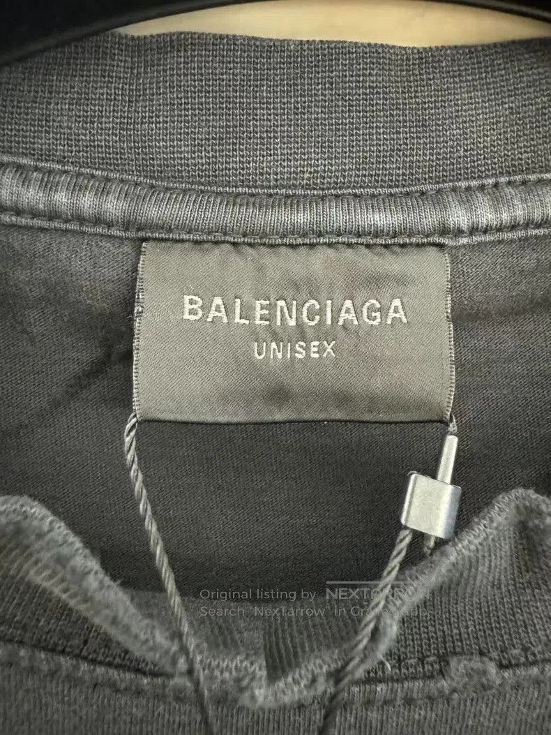 Balenciaga Balenciaga 360° Short Sleeve T. Size US M / EU 48-50 / 2 - 3 Thumbnail