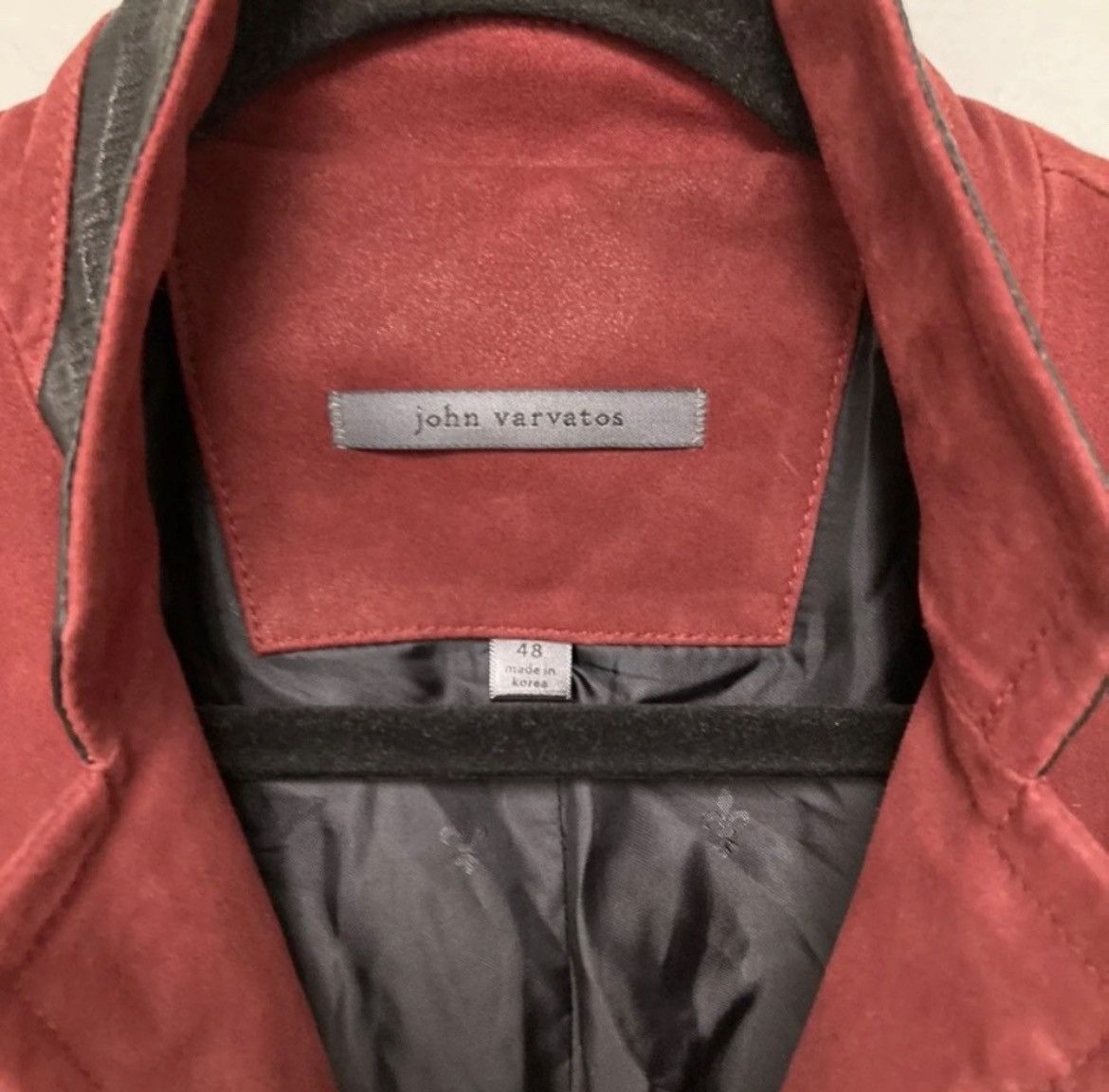 John Varvatos Suede hook and bar jacket. 48 Size US M / EU 48-50 / 2 - 13 Thumbnail