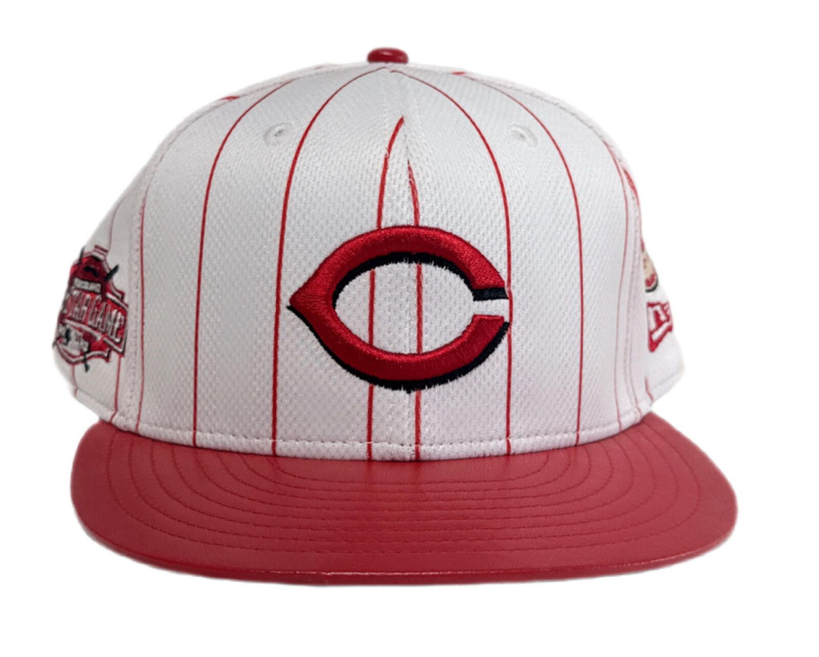 New Era New Era Cincinnati Reds Multi-Champion 59FIFTY Size 7 3/4 Size ONE SIZE - 4 Thumbnail