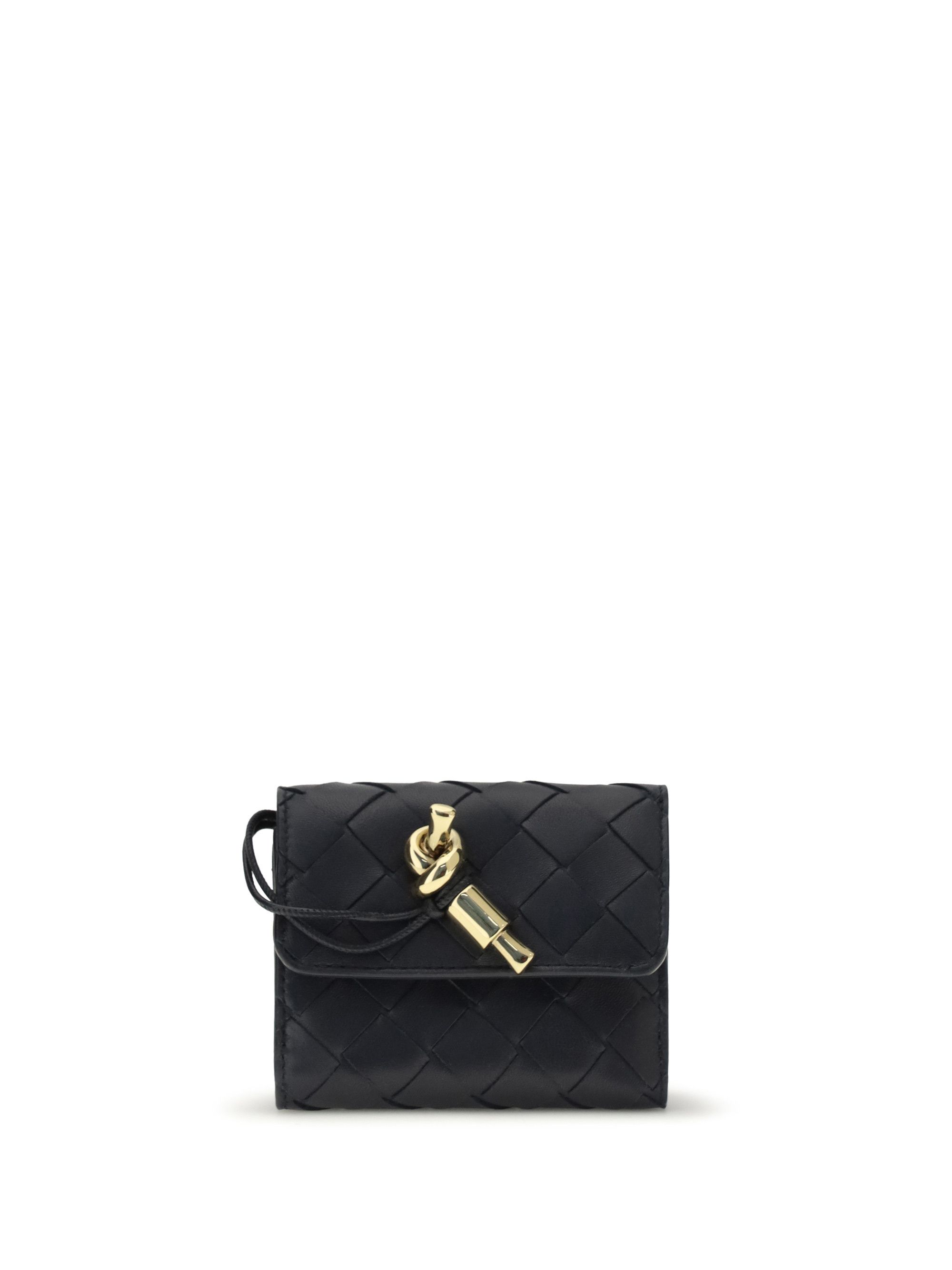 Bottega Veneta Andiamo Tri-Fold Wallet Size ONE SIZE - 1 Thumbnail