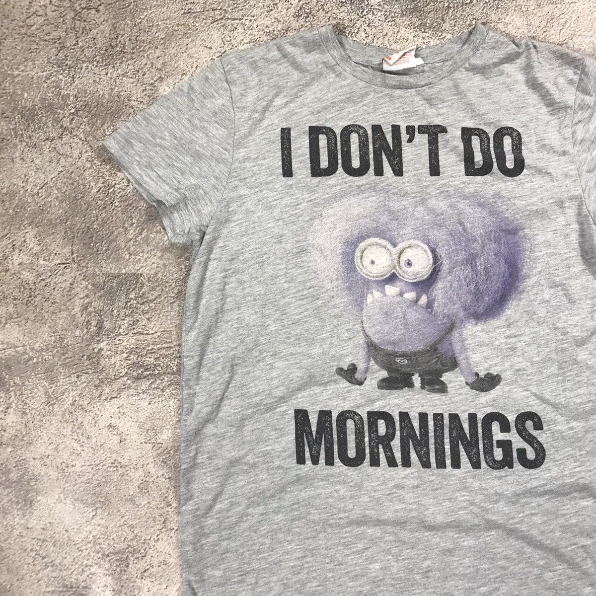Vintage VINTAGE Y2K ADULT I DONT DO MORNINGS FUNNY TEE Size US M / EU 48-50 / 2 - 3 Thumbnail