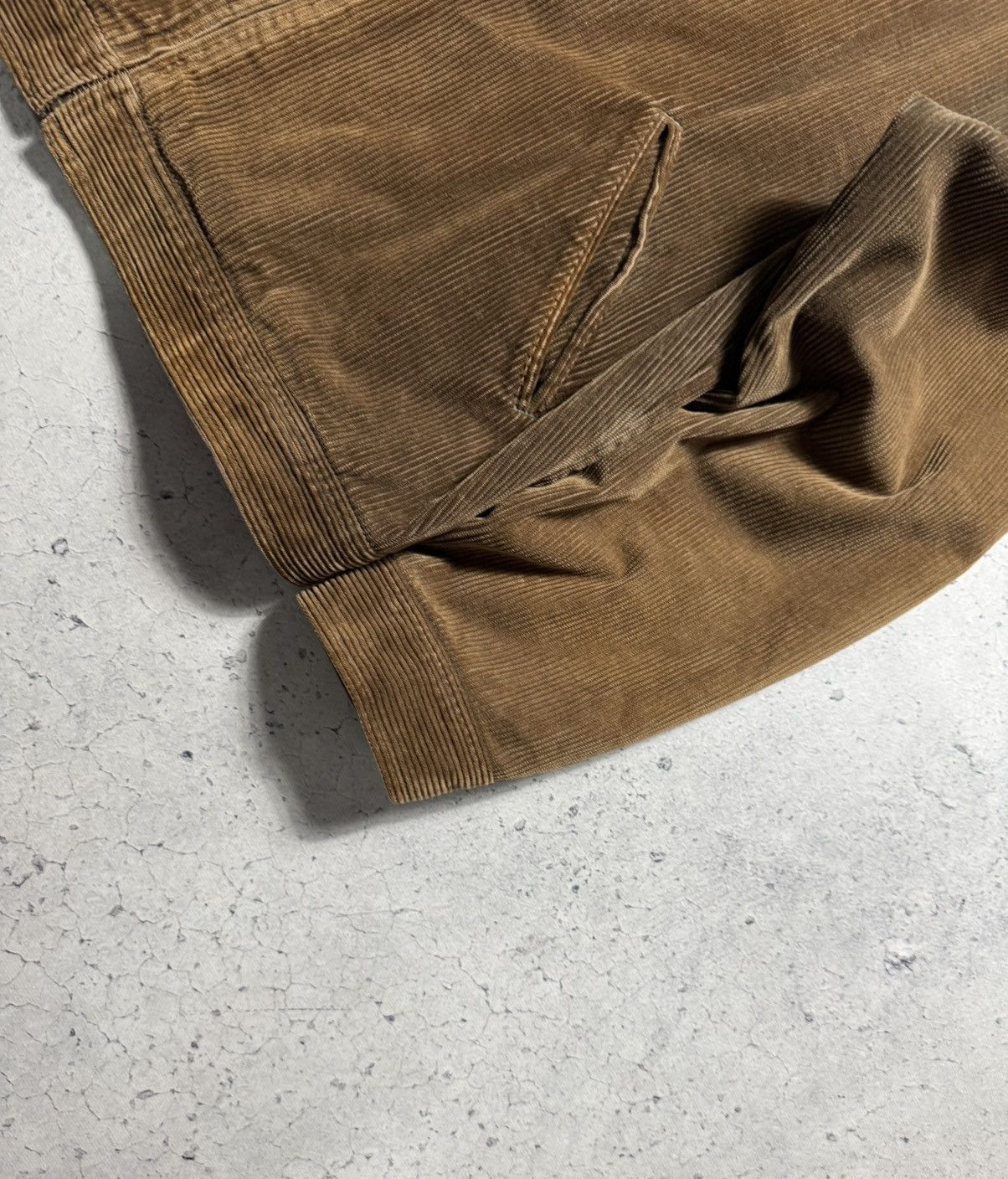 Polo Ralph Lauren Polo Ralph Lauren Velvet Corduroy Vintage Bomber Jacket Size US L / EU 52-54 / 3 - 3 Thumbnail