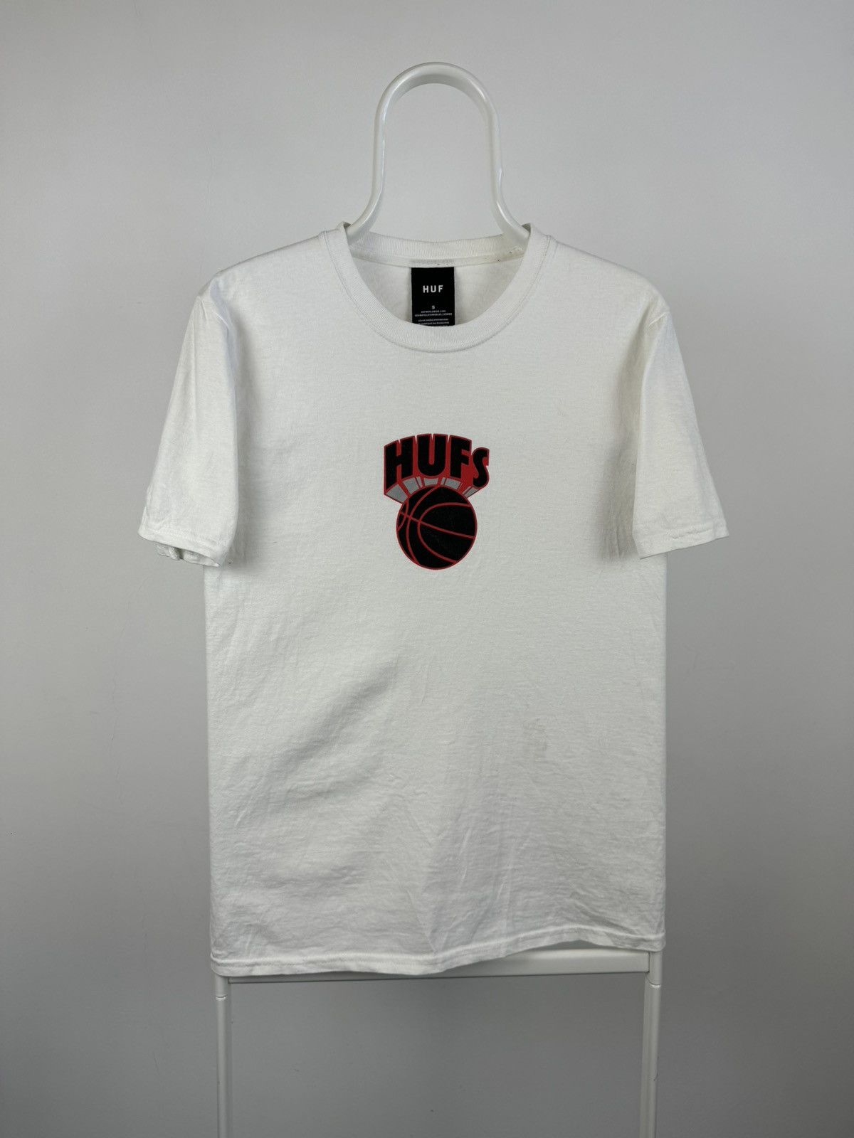 Huf Huf Big Logo Tee Size US S / EU 44-46 / 1 - 1 Thumbnail