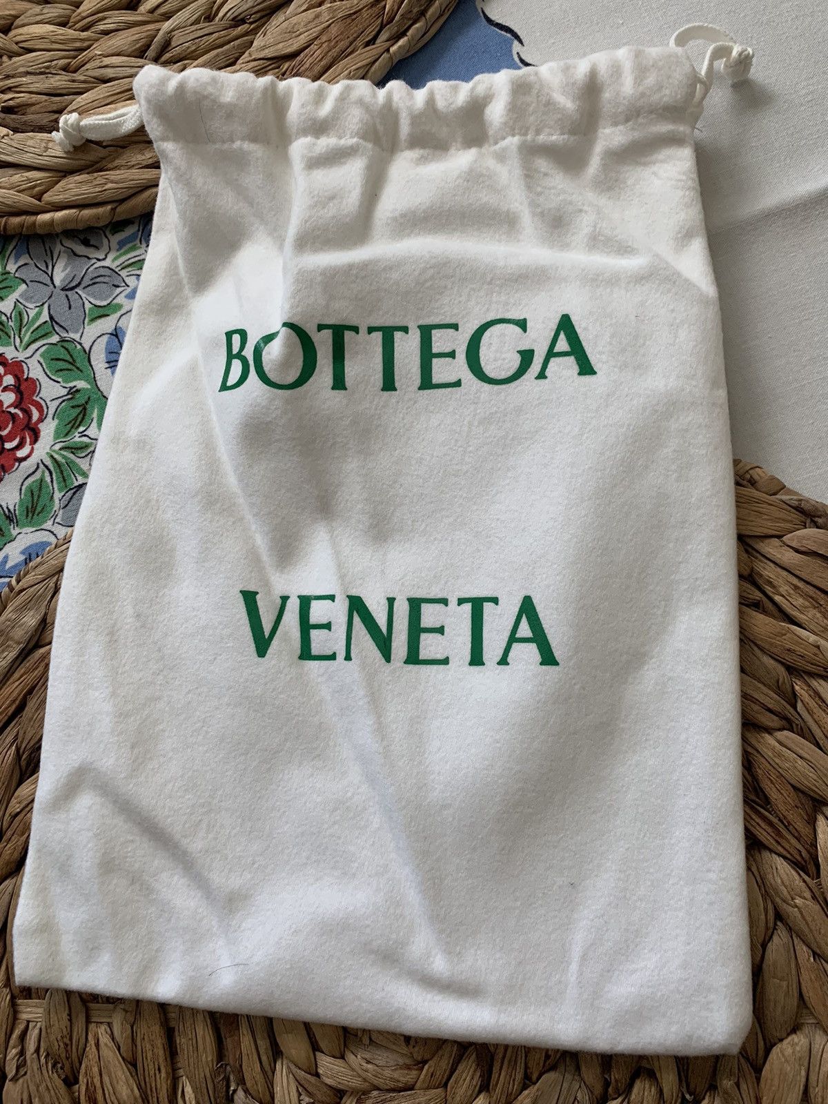 Bottega Veneta × Designer *RARE* New Bottega Veneta Zip Pouch Bag & Dust Bag Set Size ONE SIZE - 5 Thumbnail