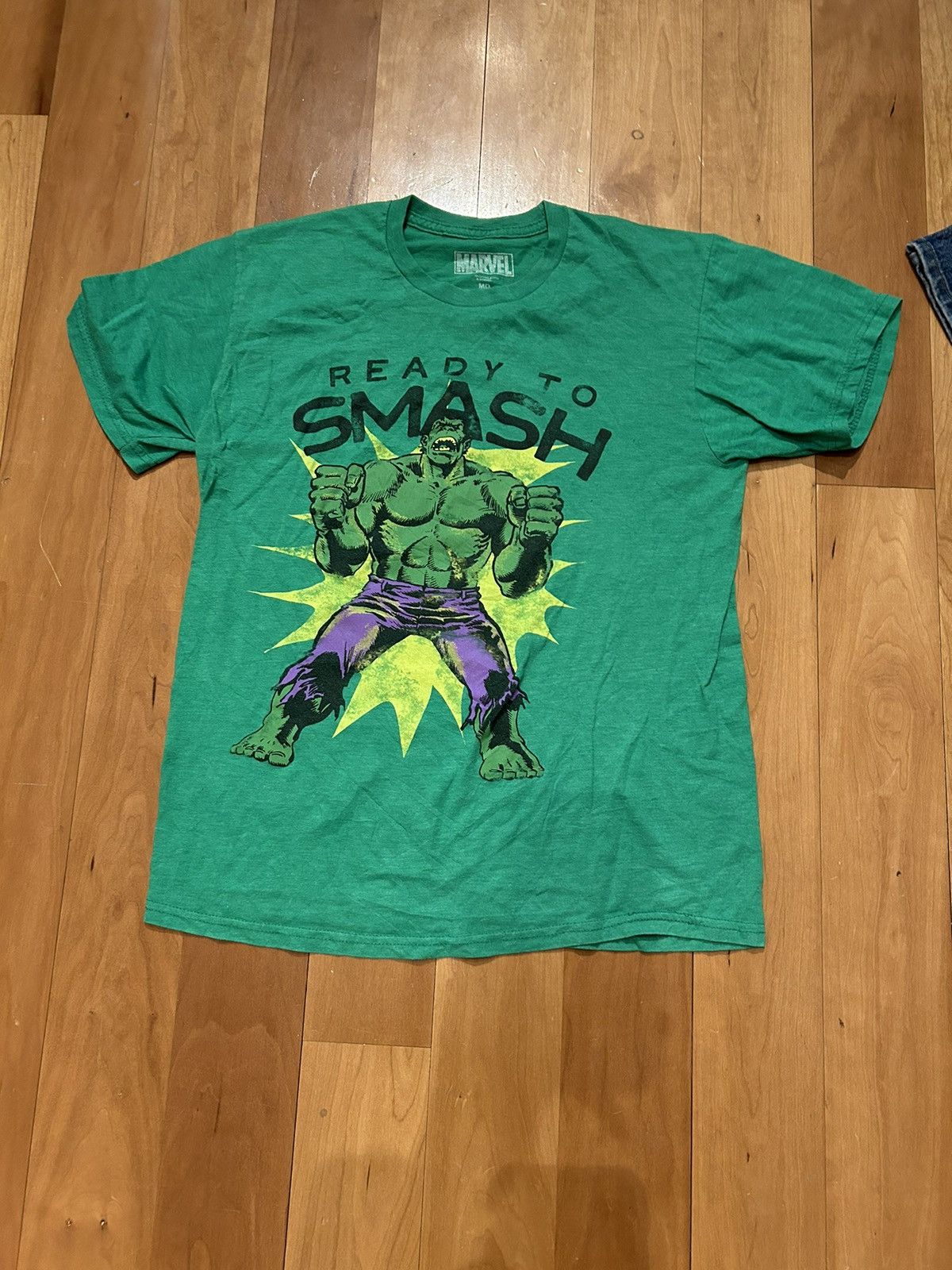 Marvel Comics × Vintage Vintage Graphic Tshirt Size US M / EU 48-50 / 2 - 1 Thumbnail