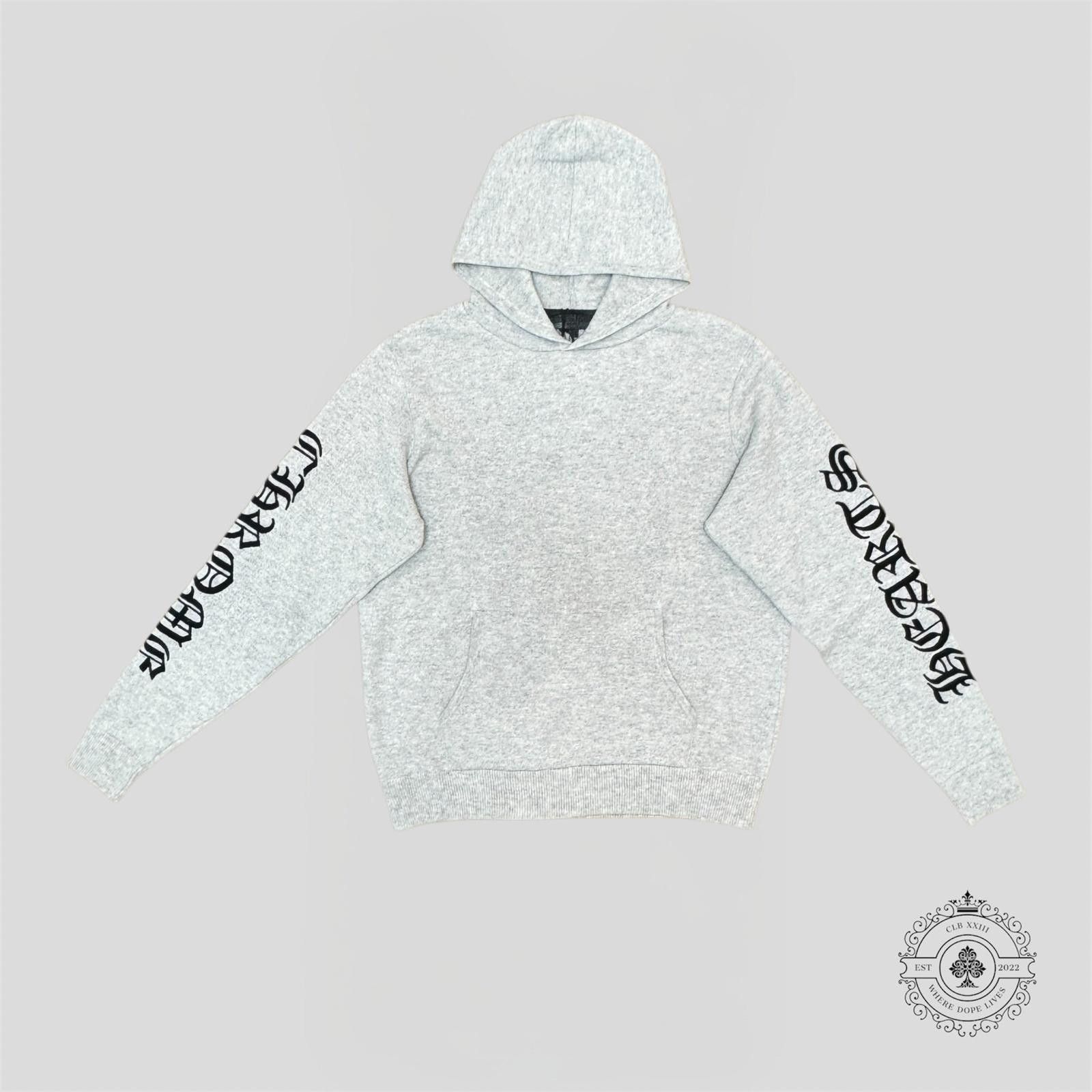 Chrome Hearts Chrome Hearts Life Sentence Cashmere Hoodie in Grey - Large Size US L / EU 52-54 / 3 - 1 Thumbnail