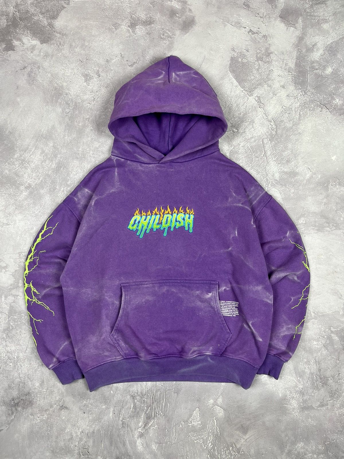 CHILDS Vintage Childish Robs Motors Oversized Hoodie Size US XS / EU 42 / 0 - 2 Thumbnail