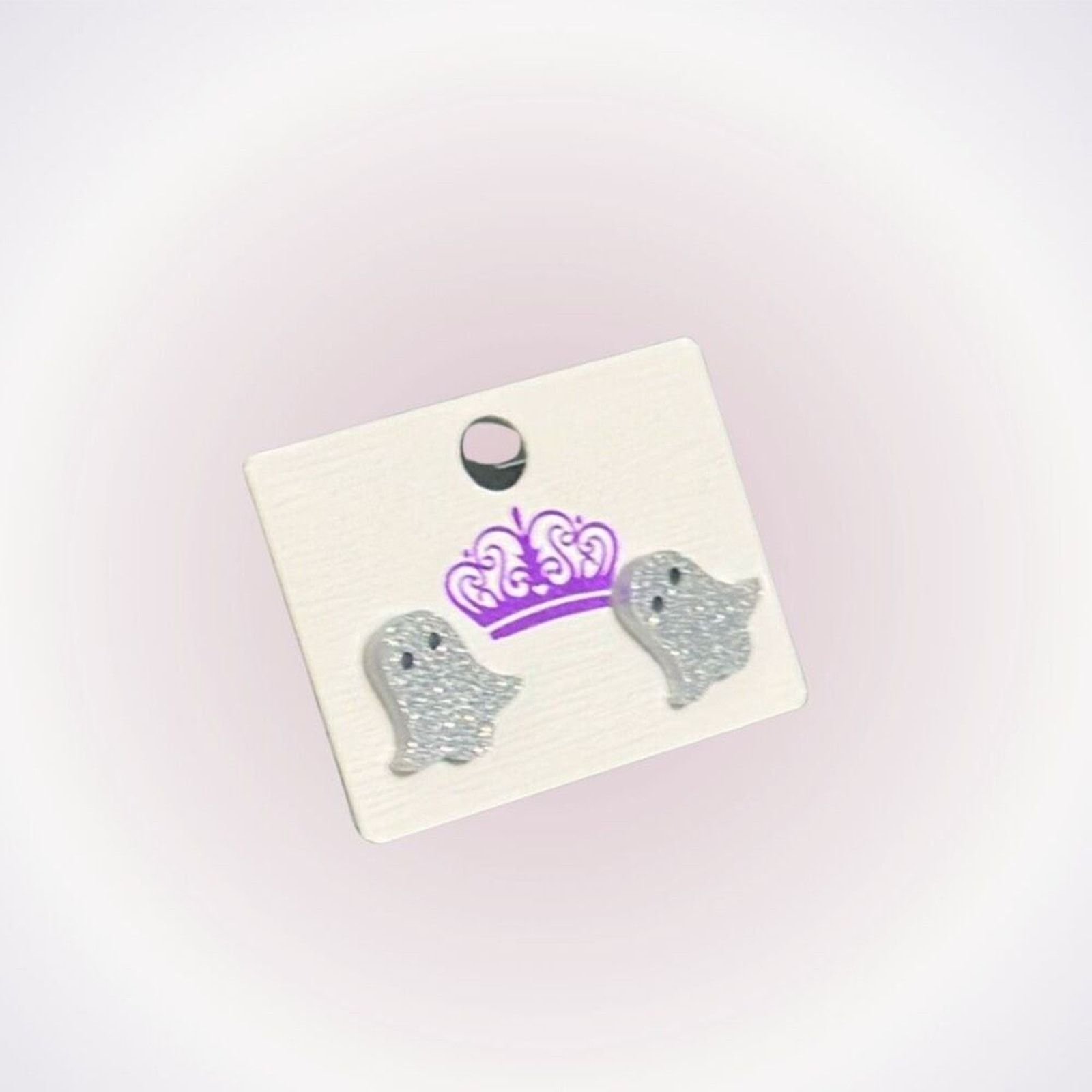 Other Spooky Halloween ghost stud earrings | OS, new Size ONE SIZE - 1 Thumbnail