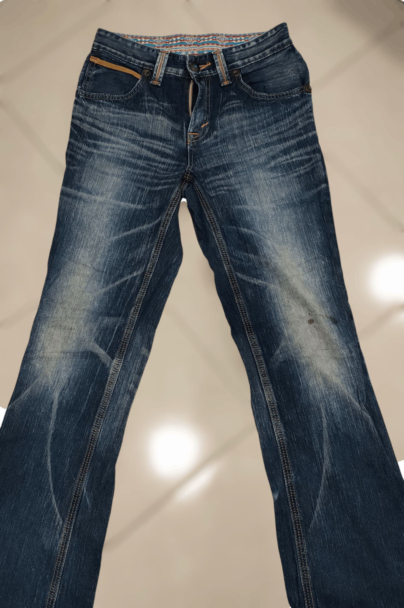 Edwin 💥Flared Bootcut Edwin Xclusive Vintage💥 Size US 29 - 3 Thumbnail