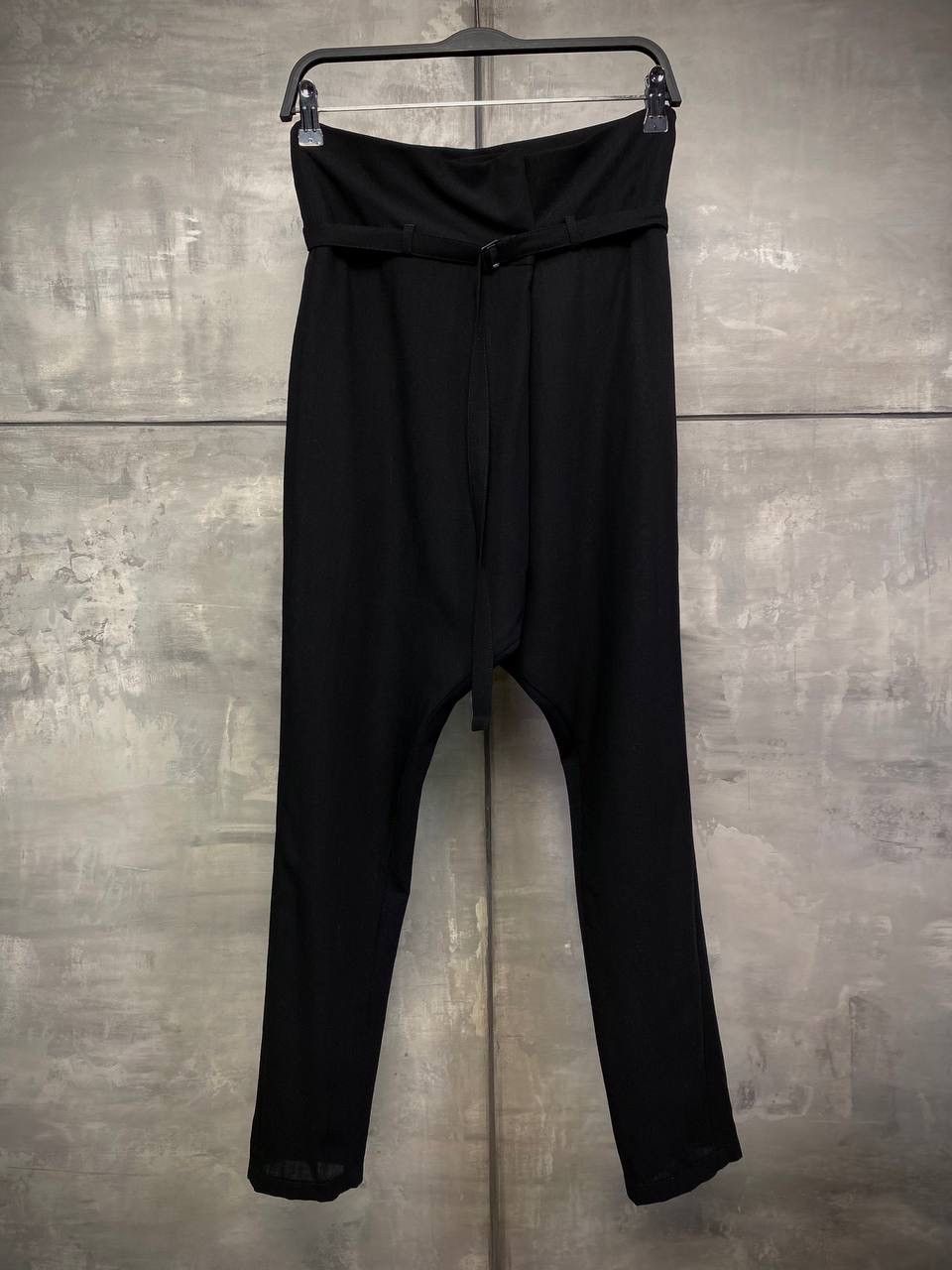 Ann Demeulemeester Belt pants 38 Size 27" / US 4 / IT 40 - 1 Thumbnail