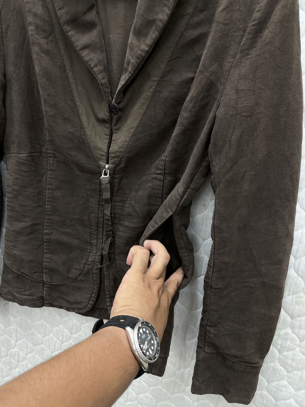 Maison Margiela 🔥🔥🔥STEALS VINTAGE MAISON MARTIN MARGILA JACKET Size XS / US 0-2 / IT 36-38 - 14 Thumbnail