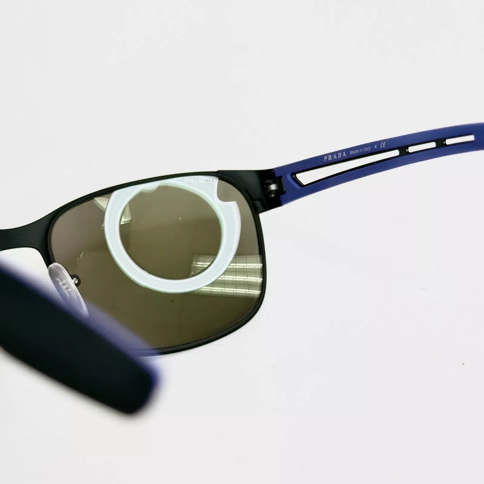 Prada PRADA 52T LINEA ROSSA PS52TS Matte Black Sport Sunglasses Size ONE SIZE - 4 Thumbnail