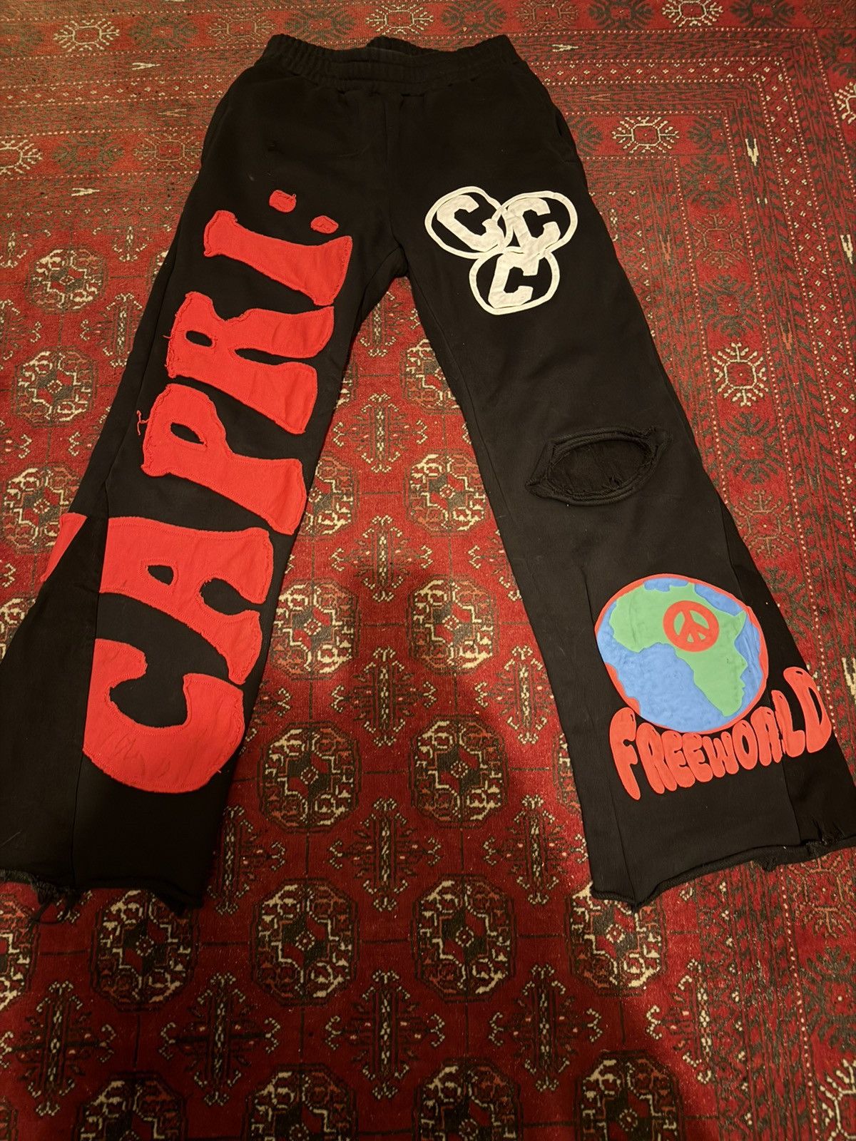Other Project Capri Flared Sweats Size US 34 / EU 50 - 1 Thumbnail