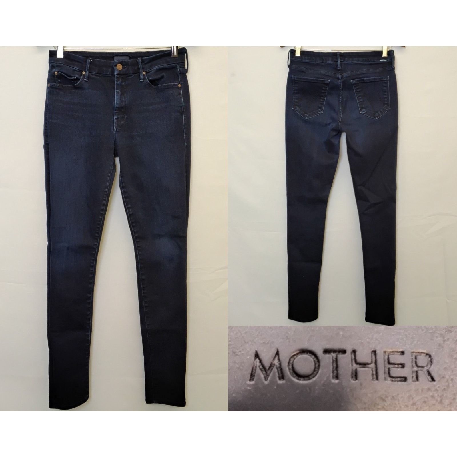 MOTHER Mother The Super Looker After Party Wash Jeans Women's 28 Size 28" / US 6 / IT 42 - 1 Thumbnail