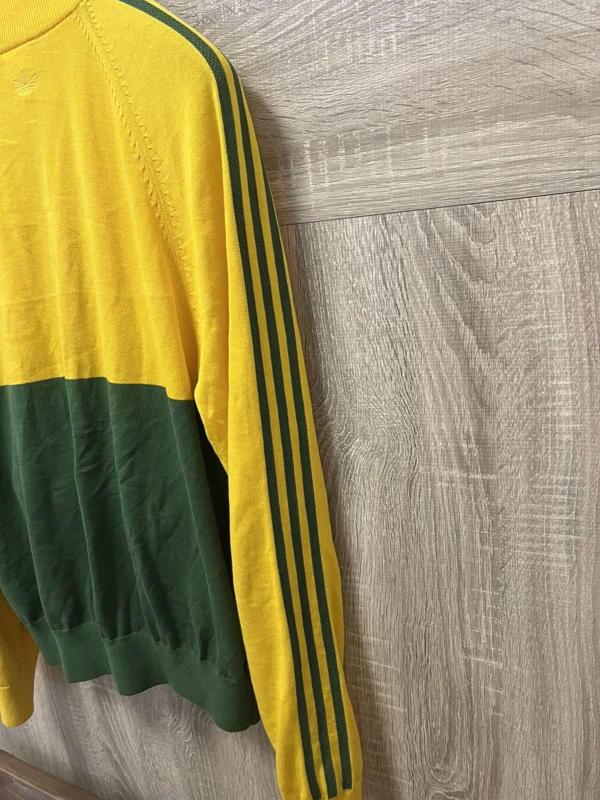 Adidas × Wales Bonner wales bonner adidas track jacket yellow Size US L / EU 52-54 / 3 - 6 Thumbnail