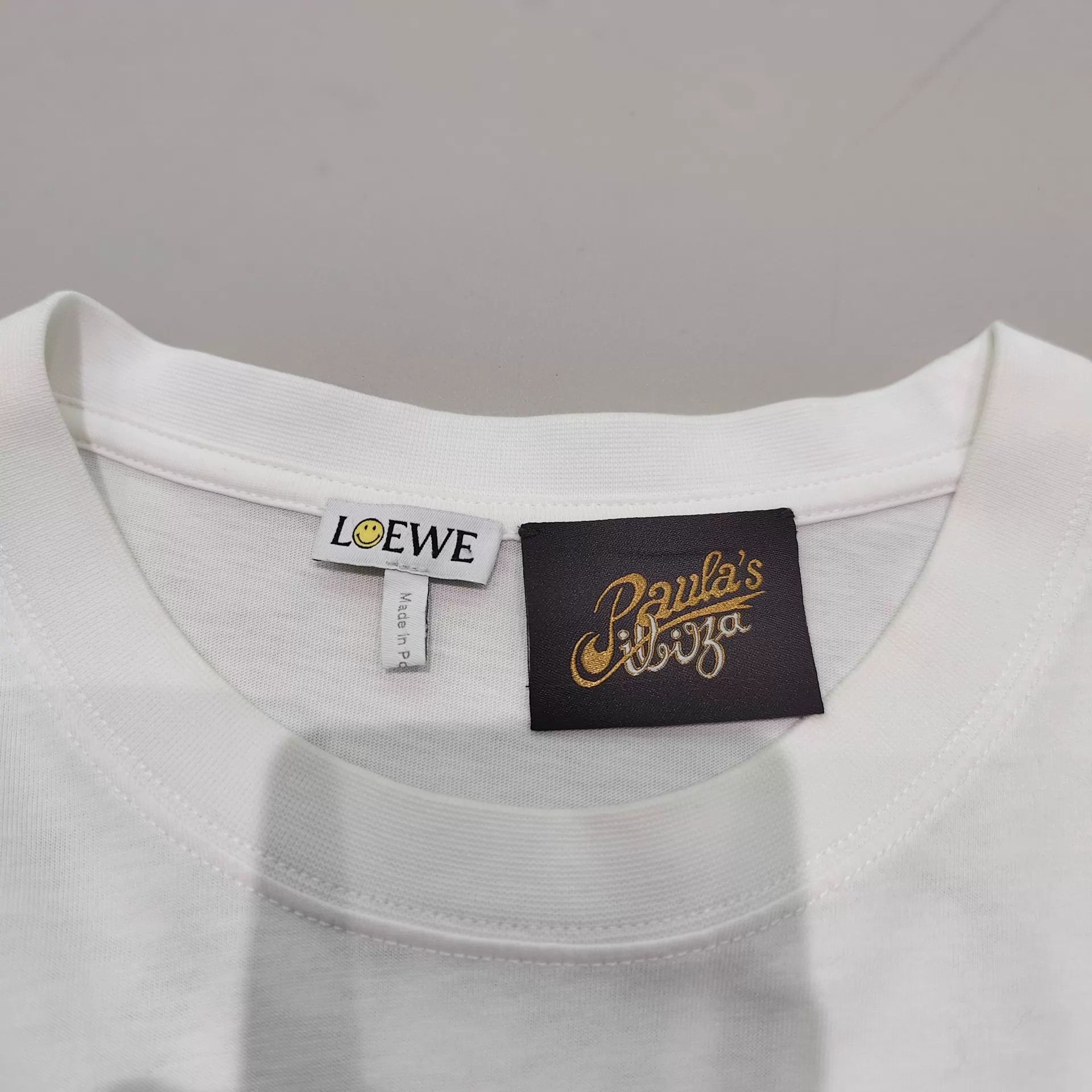 Loewe LOEWE Smiley Short-Sleeve Tee M 99 New Size US M / EU 48-50 / 2 - 3 Thumbnail