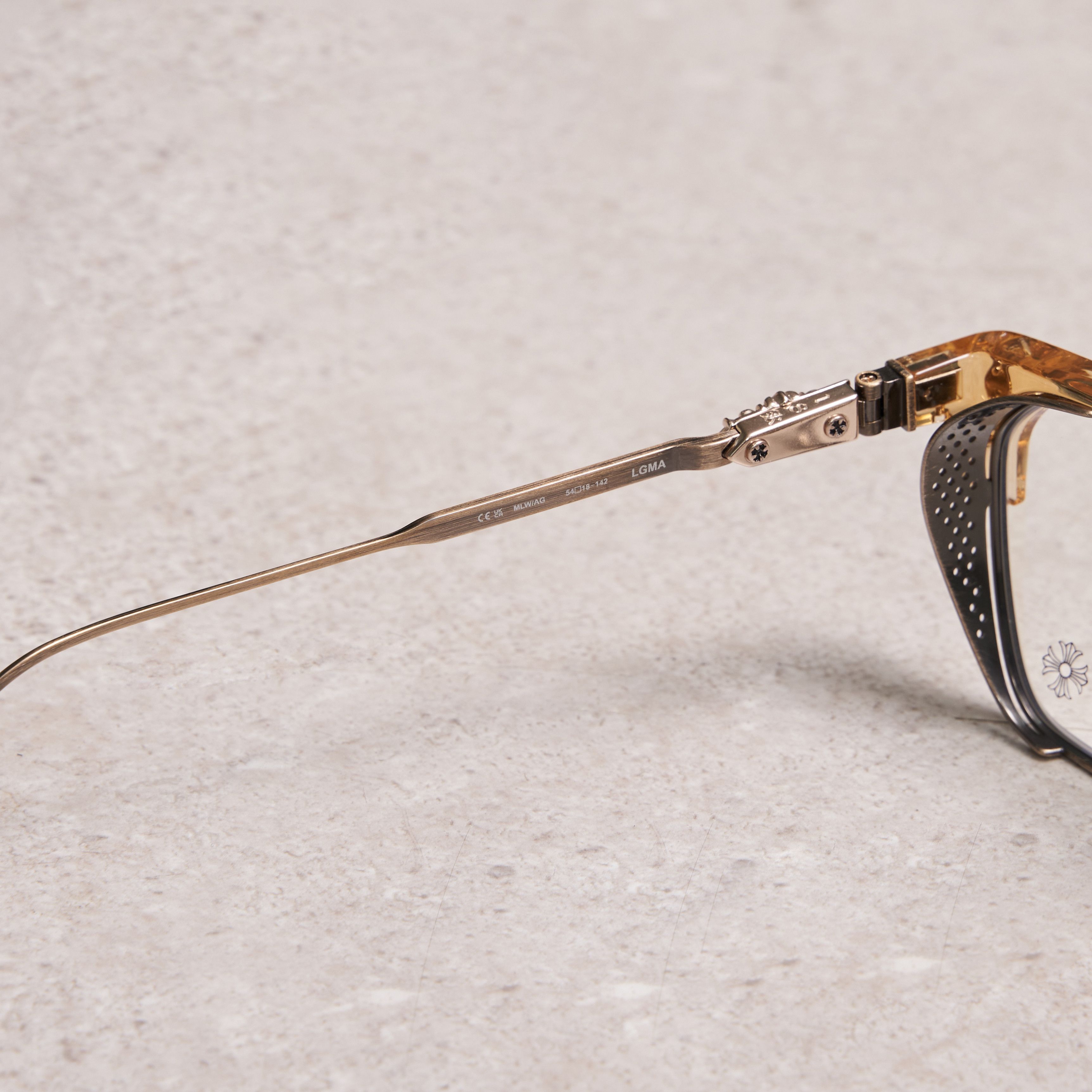 Chrome Hearts CHROME HEARTS LGMA Mellow/Antique Gold Size ONE SIZE - 10 Thumbnail