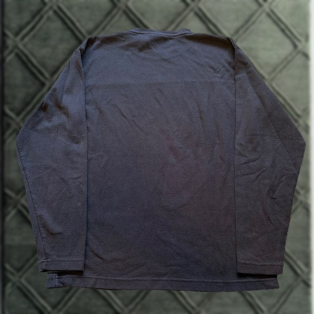 Ocean Pacific VINTAGE Ocean Pacific OP Sport Cyber Skate Surf Y2K 90s Long Sleeve Shirt Large Black Mens Size US L / EU 52-54 / 3 - 1 Thumbnail