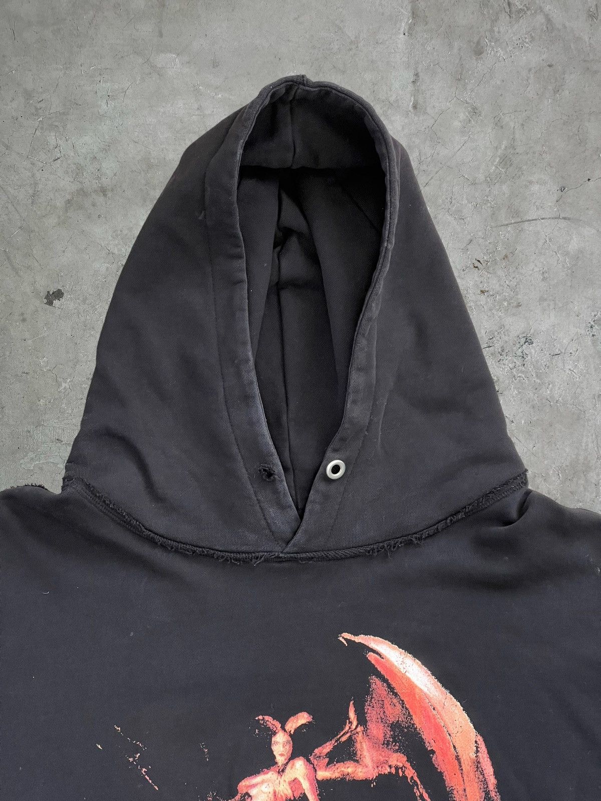 Misbhv Misbhv Boxy Euphoria Hoodie Size US S / EU 44-46 / 1 - 6 Thumbnail