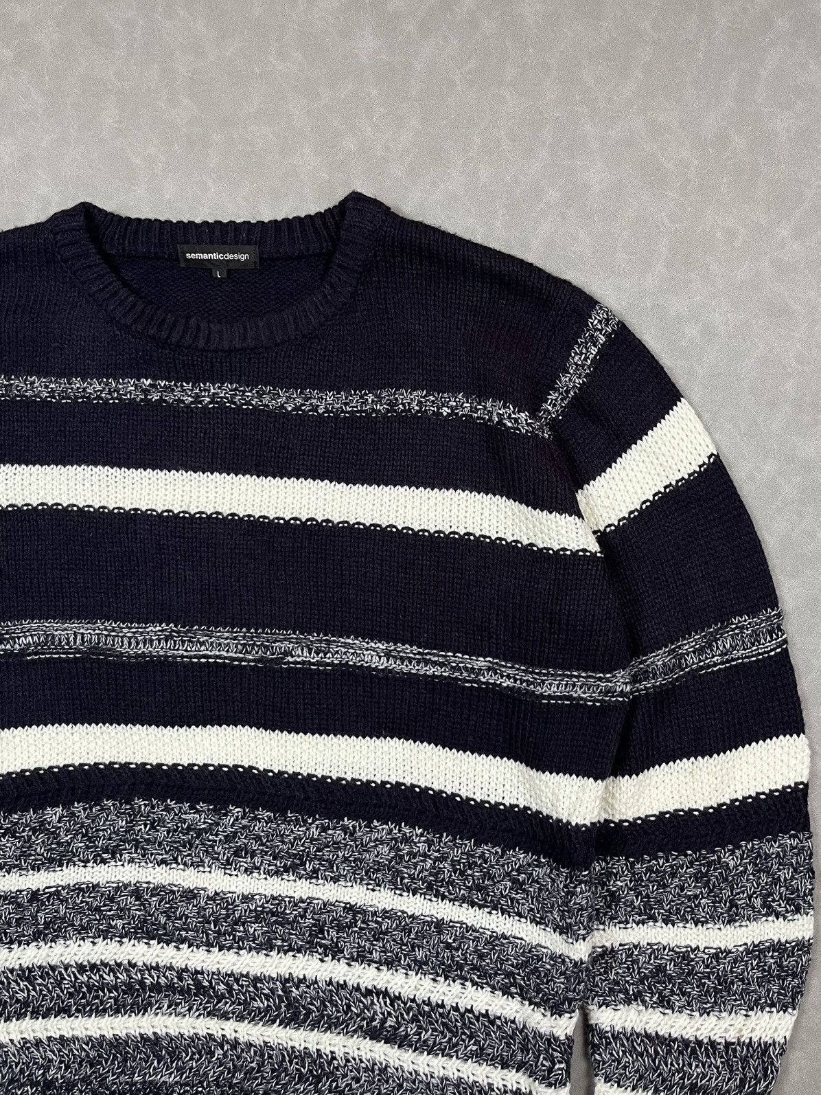 semanticdesign Semantic Design knit Size US L / EU 52-54 / 3 - 3 Thumbnail