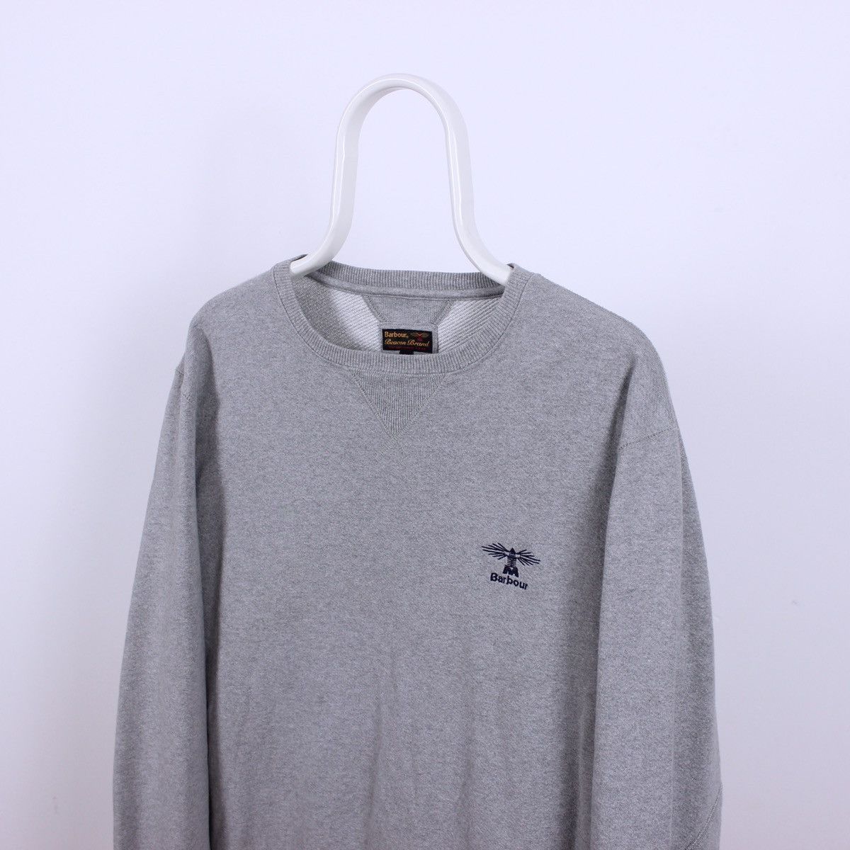 Barbour Vintage Barbour Sweatshirt Size US L / EU 52-54 / 3 - 1 Thumbnail