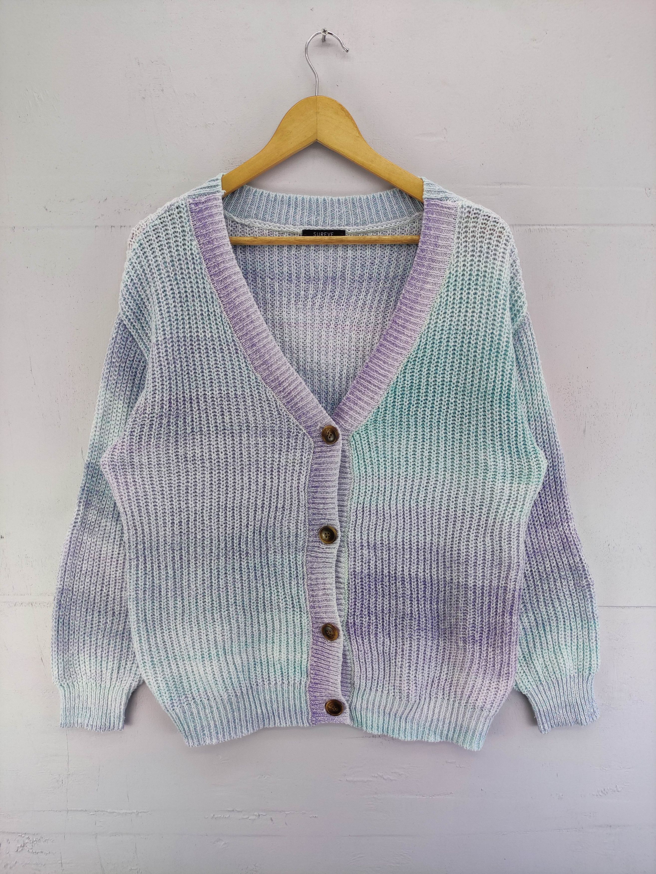 Aran Isles Knitwear Sureve Cardigan Knit Sweater Size M / US 6-8 / IT 42-44 - 1 Thumbnail