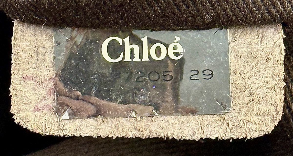 Chloe Chloe - Phoebe Philo - Silver - Swarovski - Paddington Bag Size ONE SIZE - 23 Thumbnail
