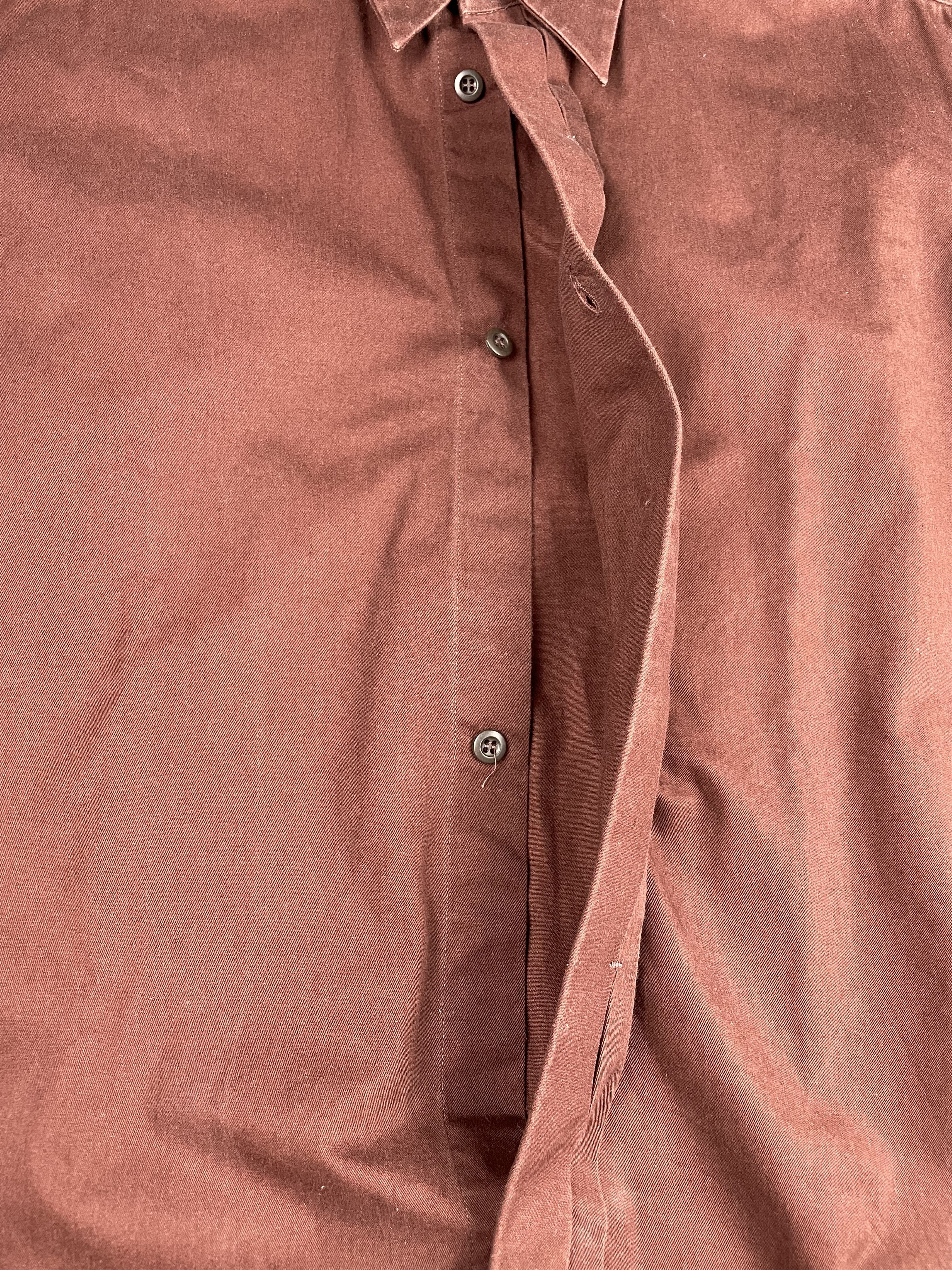 Yohji Yamamoto Y's for men SHIRTS vintage thick cotton shirt Size US M / EU 48-50 / 2 - 3 Thumbnail