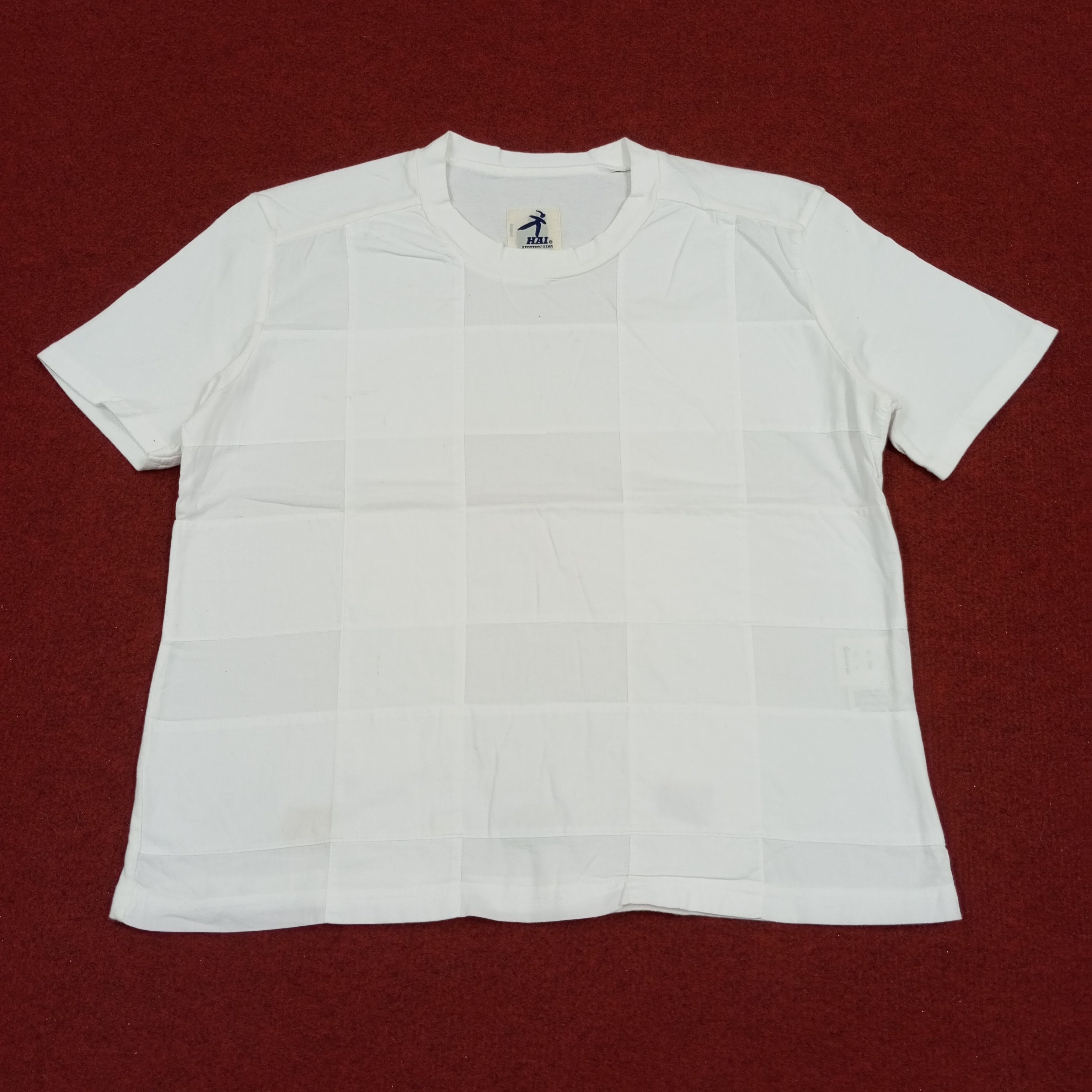 Hai Sporting Gear × Issey Miyake × Vintage Hai Sporting Gear By Issey Miyake Designer Brand Tshirt Size S / US 4 / IT 40 - 1 Thumbnail
