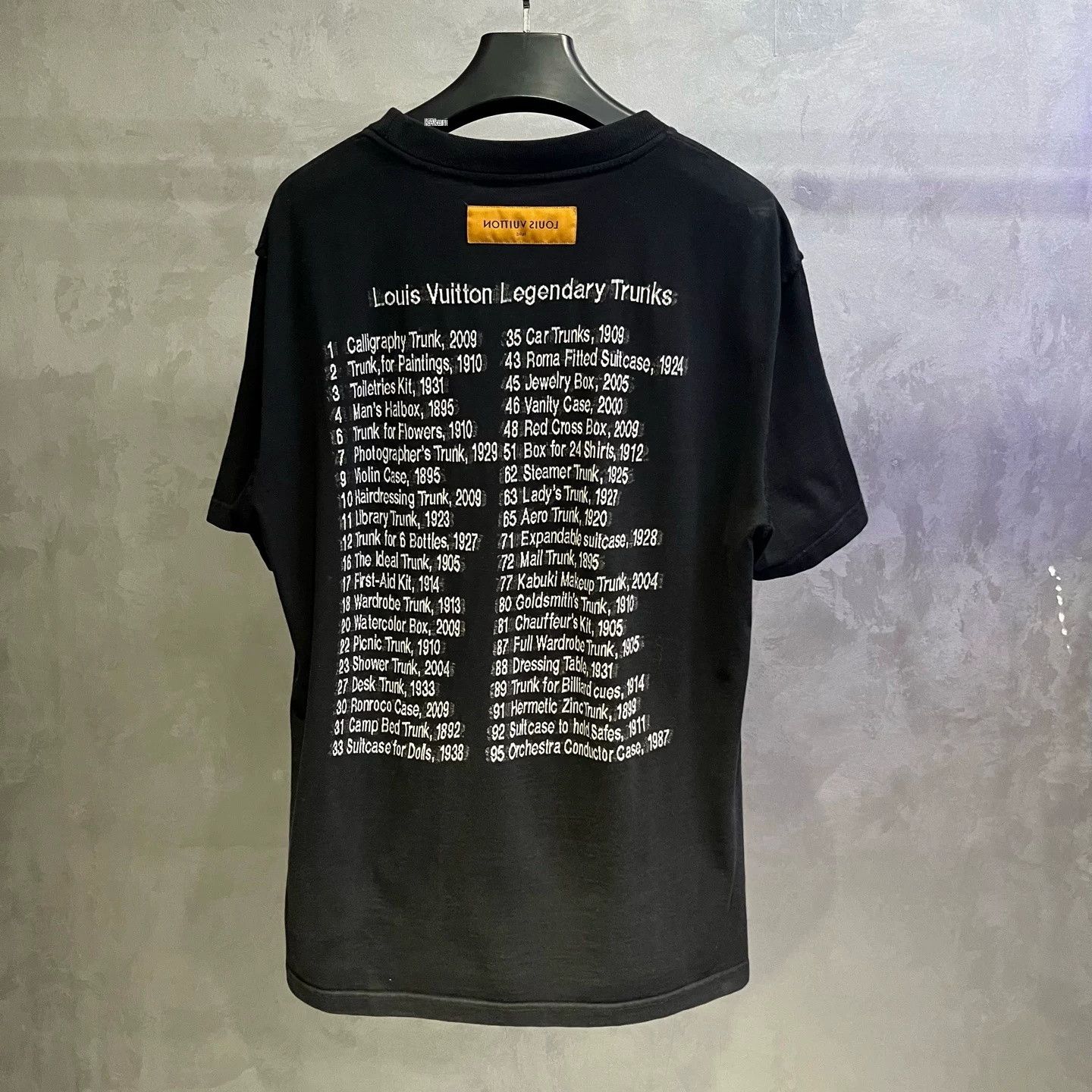 Louis Vuitton Louis Vuitton Puzzle Digital Crew Neck T-Shirt Size US XL / EU 56 / 4 - 5 Thumbnail