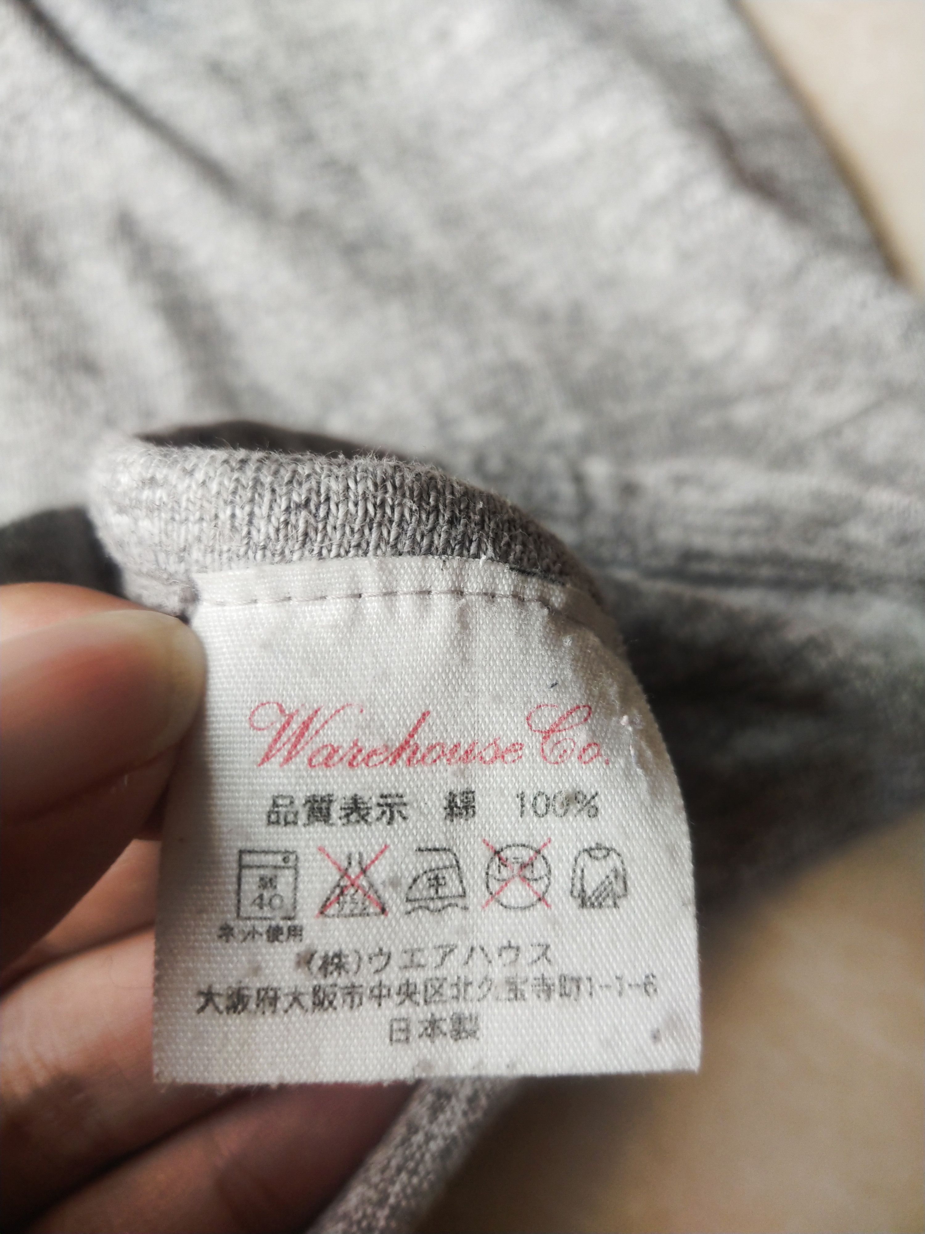 Warehouse & Co. Warehouse & Co. Japan Vintage Repro 3/4 Raglan Tee Size US S / EU 44-46 / 1 - 7 Thumbnail