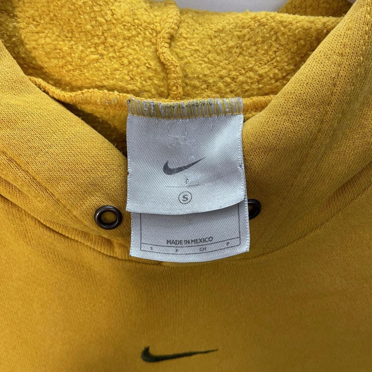 Nike Nike Men's Yellow Sweatshirt Size US S / EU 44-46 / 1 - 2 Thumbnail