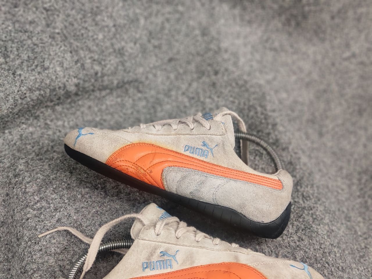 Puma Vintage Puma Speedcat OG Leather Shoes Sneakers Y2K Mostro Size US 7.5 / IT 37.5 - 5 Thumbnail