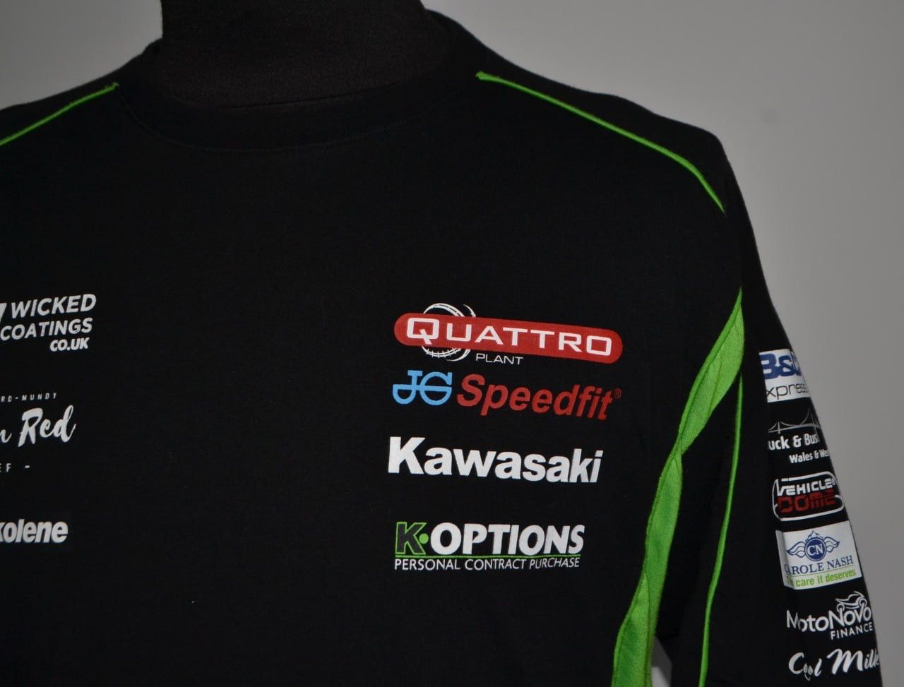 Formula 1 Official Quattro Plant Kawasaki Team Custom T-Shirt Size XXL Size US XXL / EU 58 / 5 - 3 Thumbnail