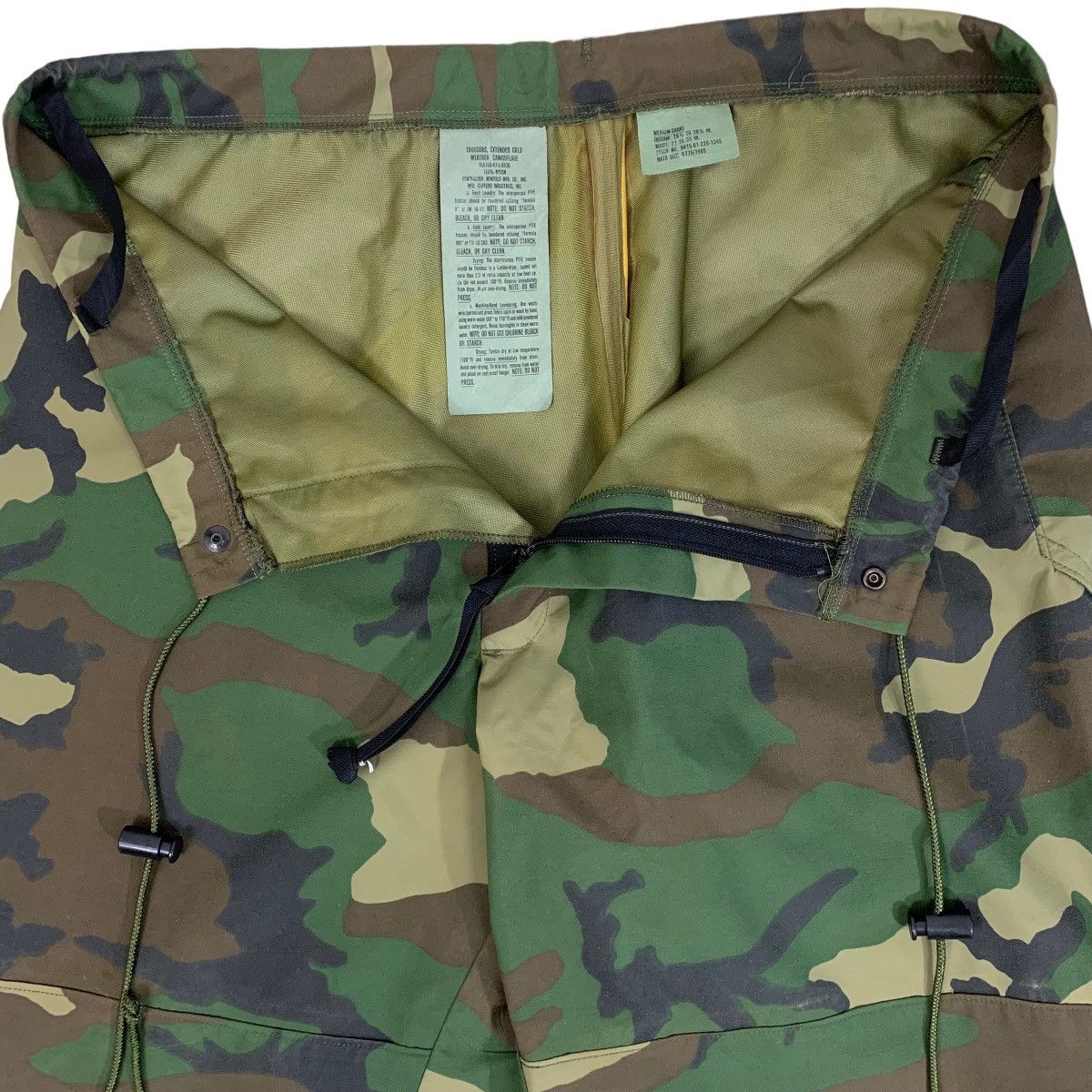 Other Trousers Extended Cold Weather Camouflage Pants Medium Size Size US 34 / EU 50 - 5 Thumbnail