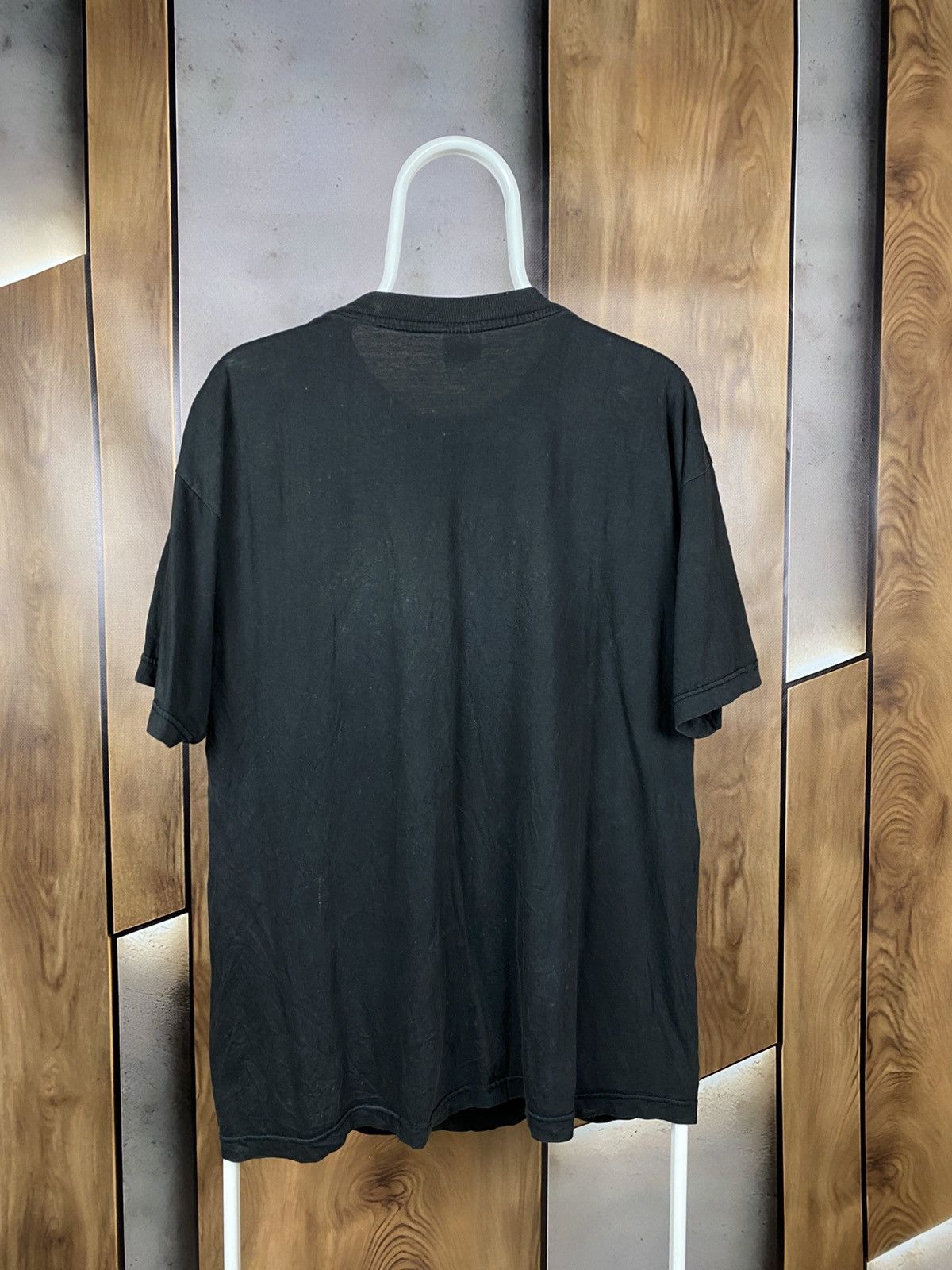 Vintage 🛣️Vintage 90s T-Shirt Moto Racing Biker Zip It VTG Tee🛣️ Size US L / EU 52-54 / 3 - 9 Thumbnail