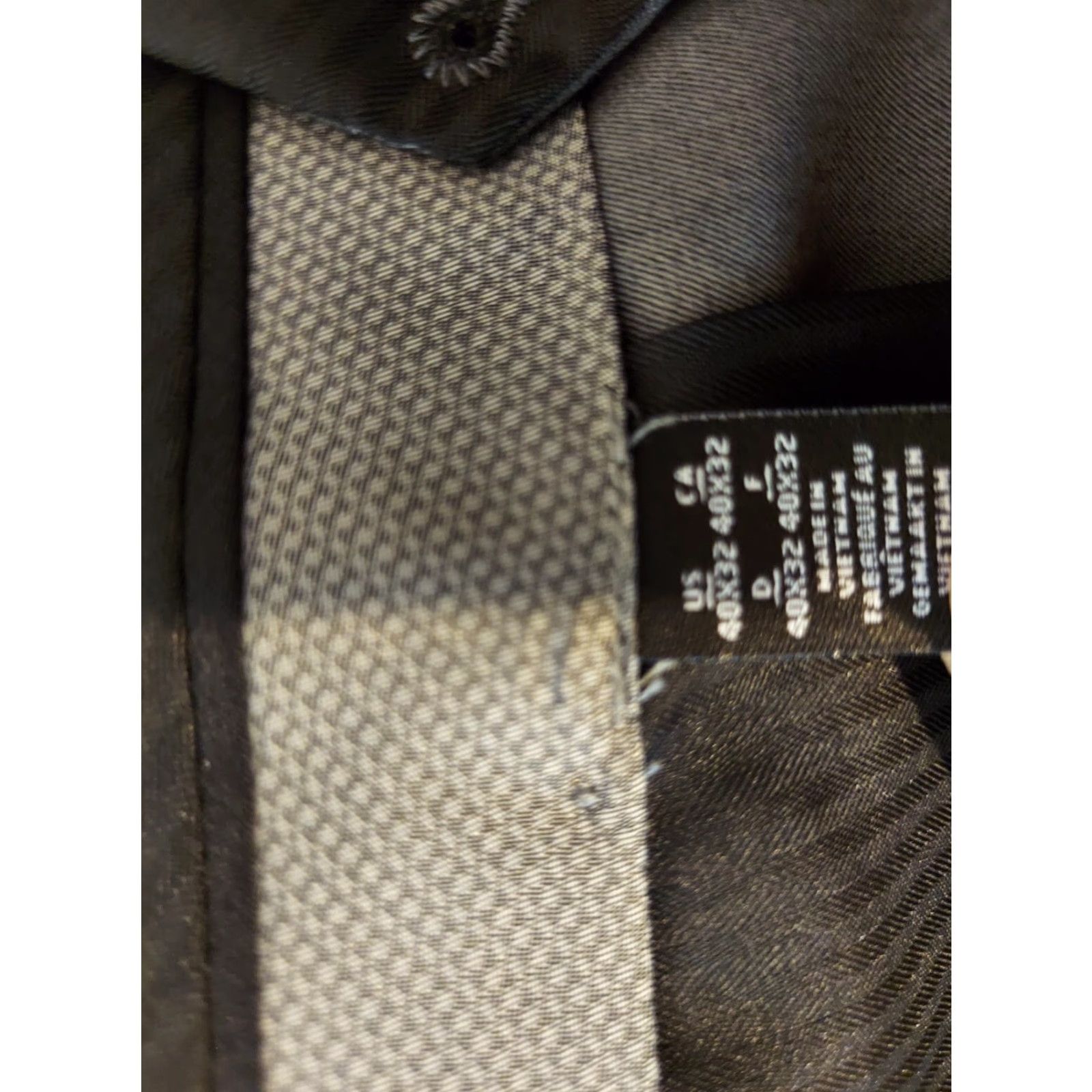Saks Fifth Avenue Saks Fifth Avenue Dress Pants Mens 40x32 Gray Slacks Chino Trouser Size US 40 / EU 56 - 5 Thumbnail
