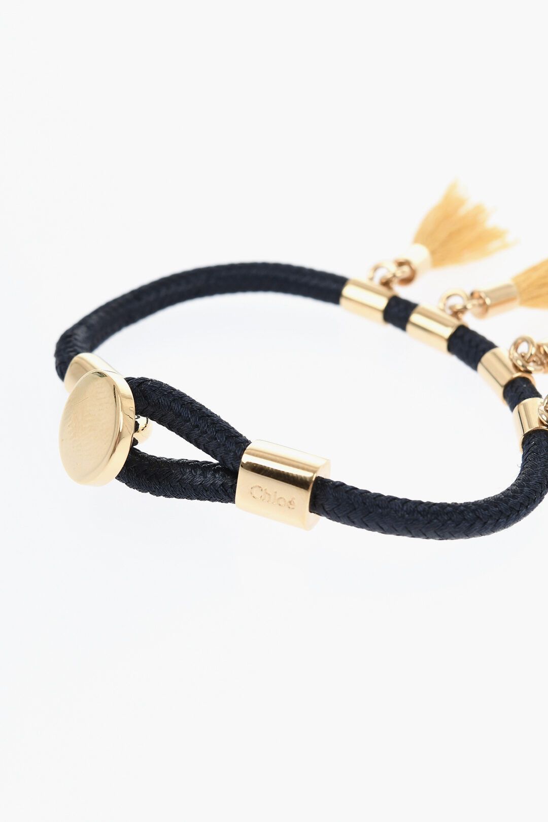 Chloe og1mm1125 Size: S/M / Rope Bracelet in Blue Size ONE SIZE - 2 Thumbnail