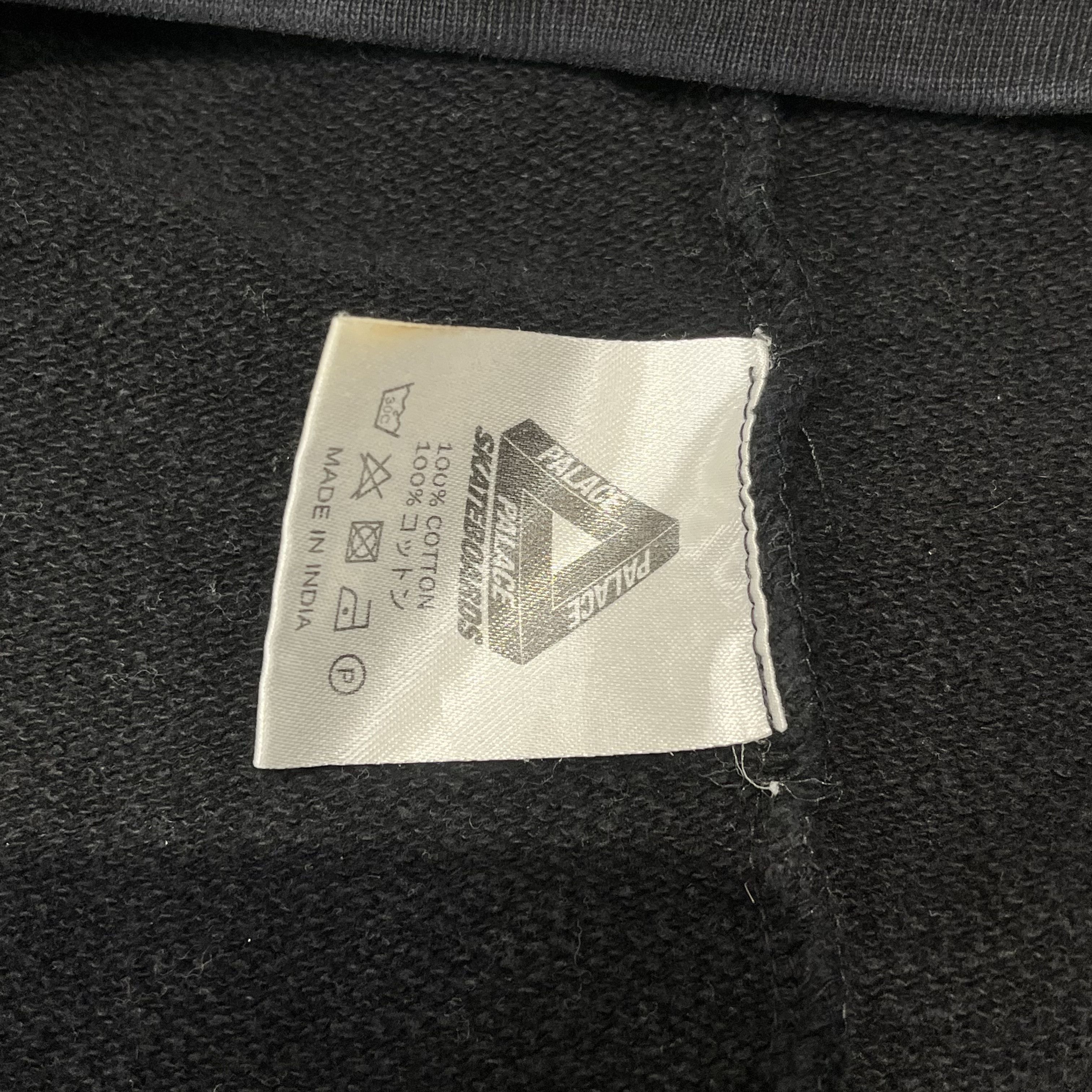 Palace Palace Hoodie Black Size US L / EU 52-54 / 3 - 6 Thumbnail