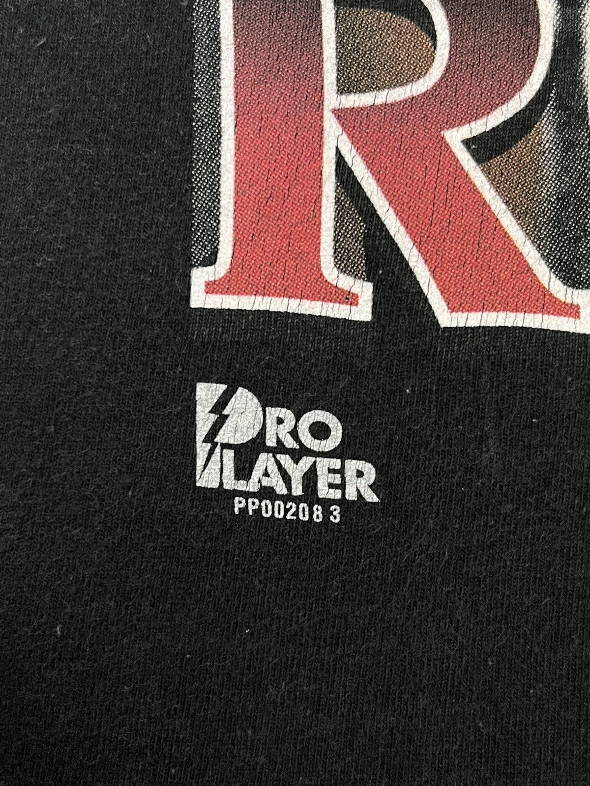 Pro Player Vintage 90s Dennis Rodman Chicago Bulls Pro Player Tee Size US M / EU 48-50 / 2 - 6 Thumbnail