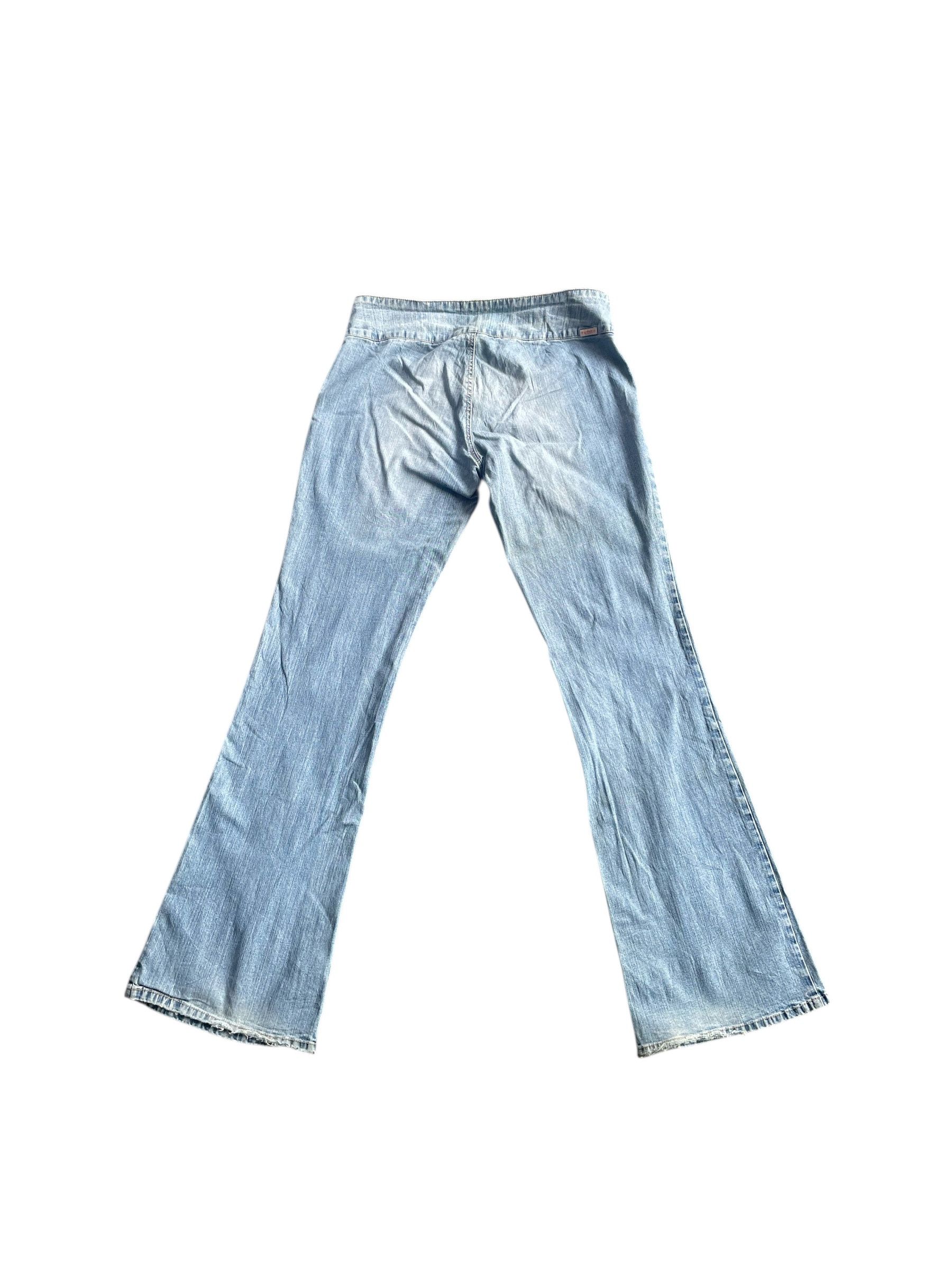 Guess Vintage Flare Guess Jeans Size 35" - 4 Thumbnail