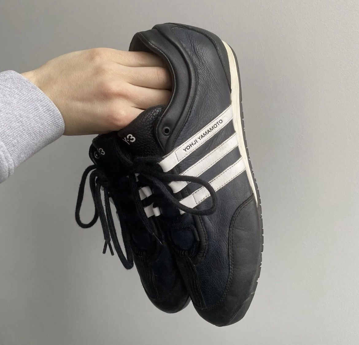 Yohji Yamamoto Yohji Yamamoto Leather Shoes Y-3 Size US 9.5 / EU 42-43 - 4 Thumbnail