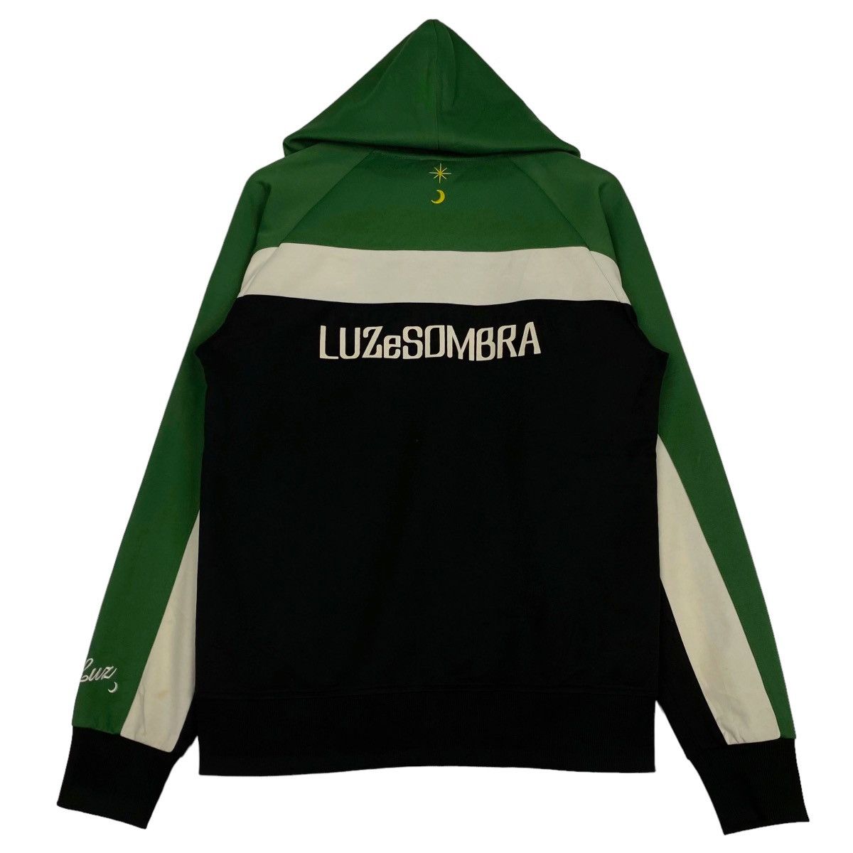 Vintage Vintage Luzesombra Full Zip Small Embroided Green/Black Size US M / EU 48-50 / 2 - 8 Thumbnail
