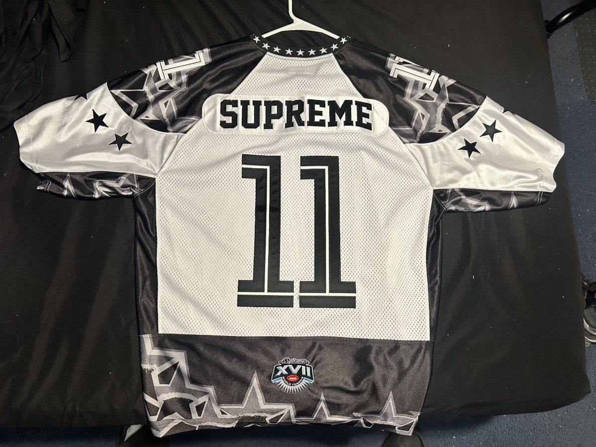Supreme Supreme Stars Football Jersey Size US L / EU 52-54 / 3 - 5 Thumbnail
