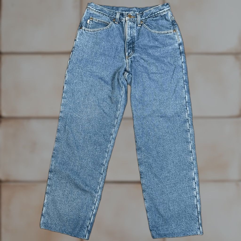Vintage VINTAGE L.L. BEAN Jeans Men 32x30 Classic Fit Light Wash Blue Straight Regular Mens Size US 32 / EU 48 - 1 Thumbnail