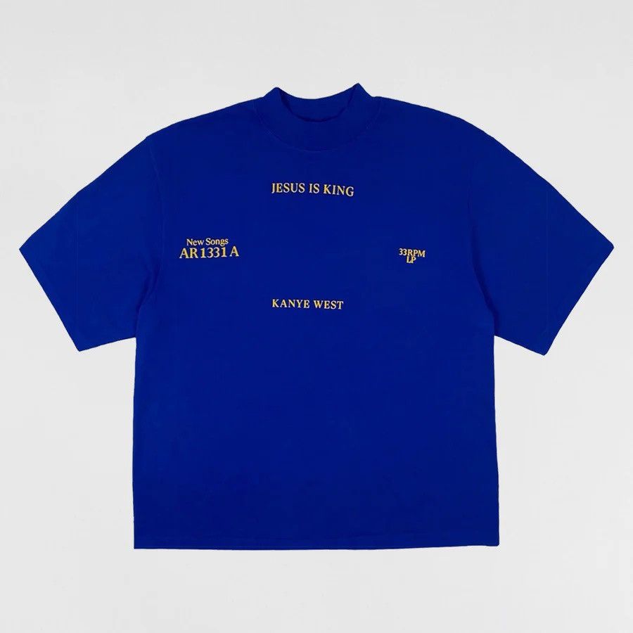 Kanye West × Los Angeles Apparel JIK 2019 Vinyl Album Tee Size US L / EU 52-54 / 3 - 1 Thumbnail