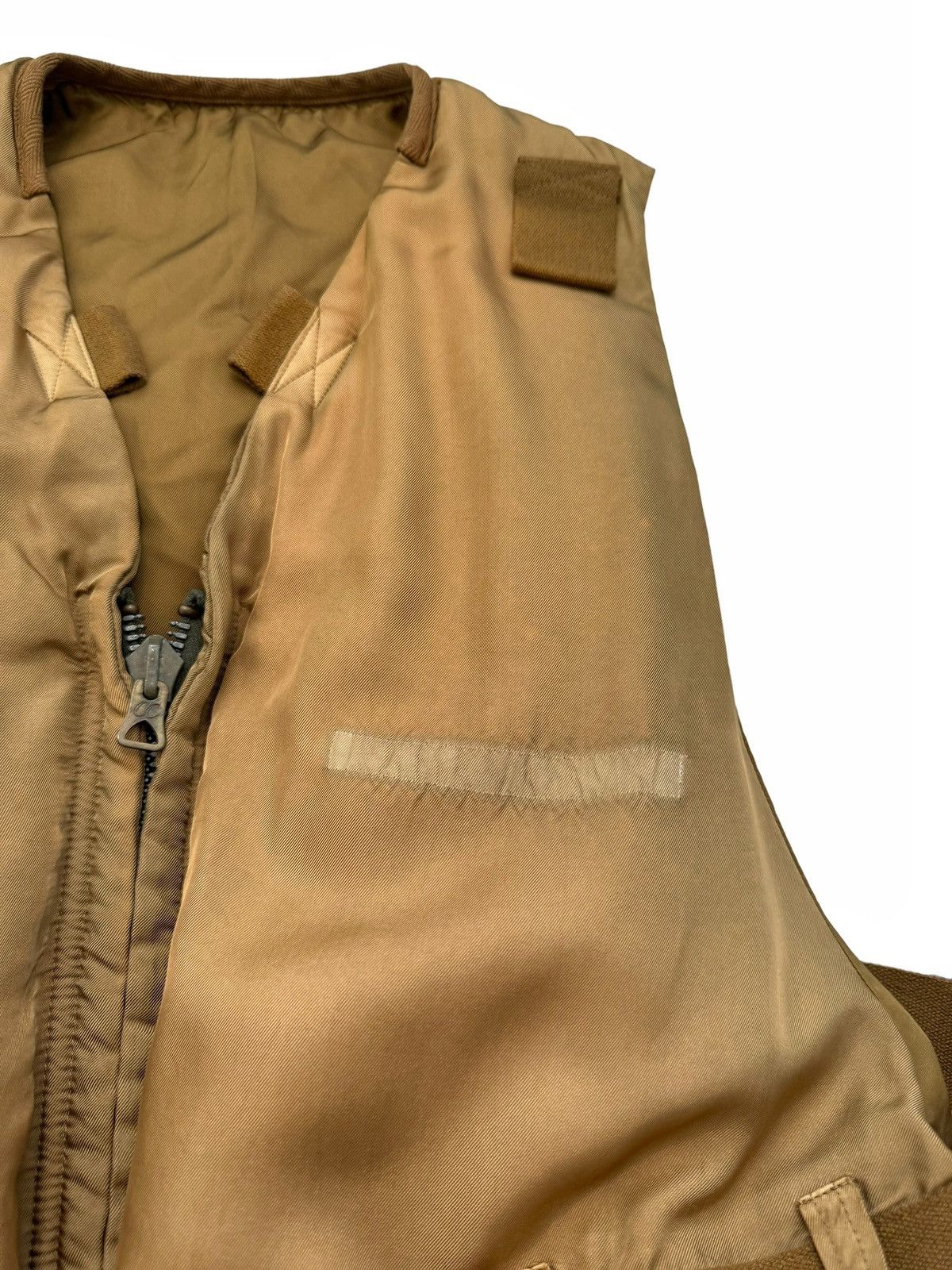 Visvim Dmgd Finish Harrier Vest Contrary Khaki Size US L / EU 52-54 / 3 - 2 Thumbnail